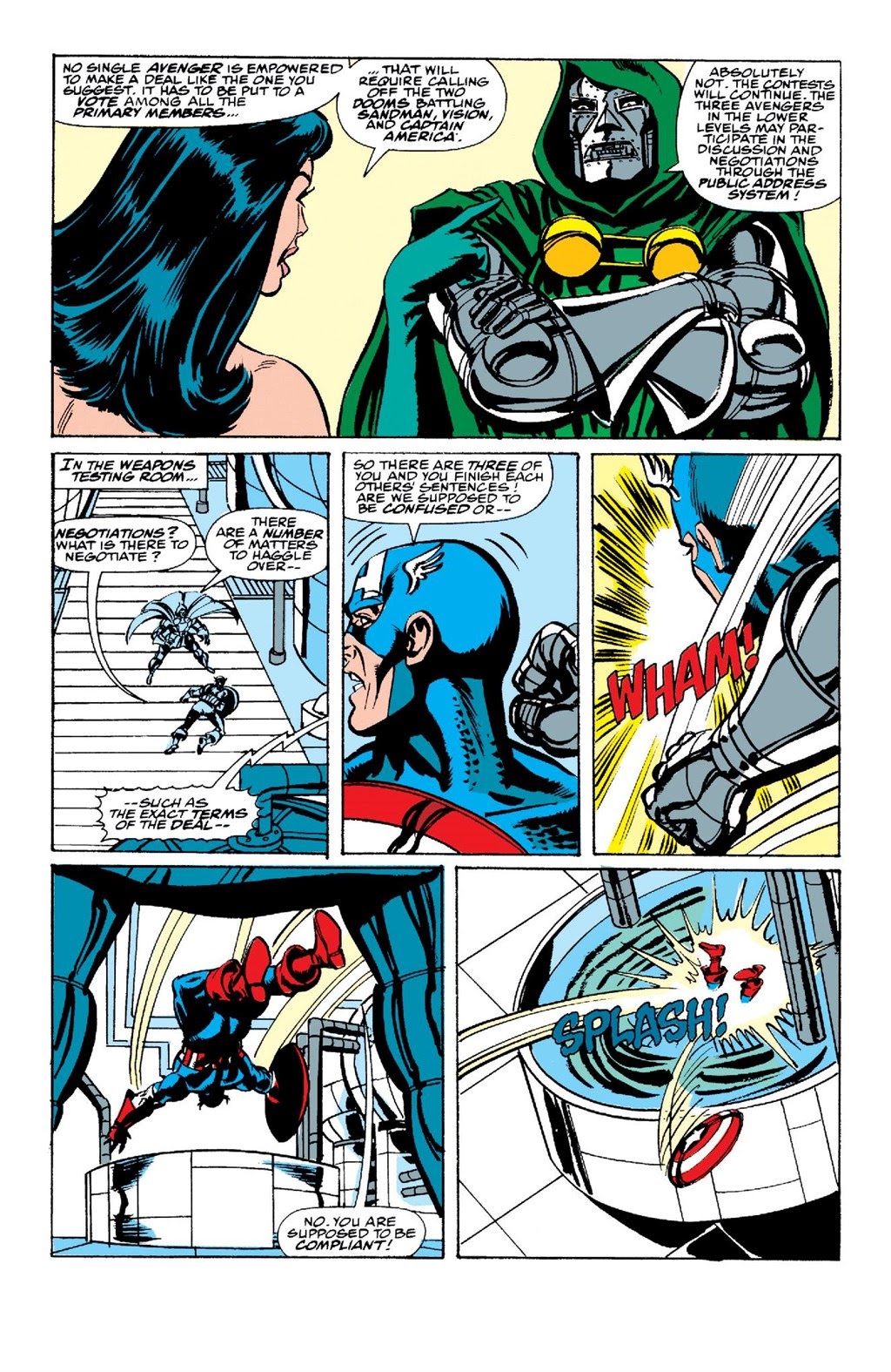 Read online Avengers Epic Collection: The Crossing Line comic -  Issue # TPB (Part 5) - 95