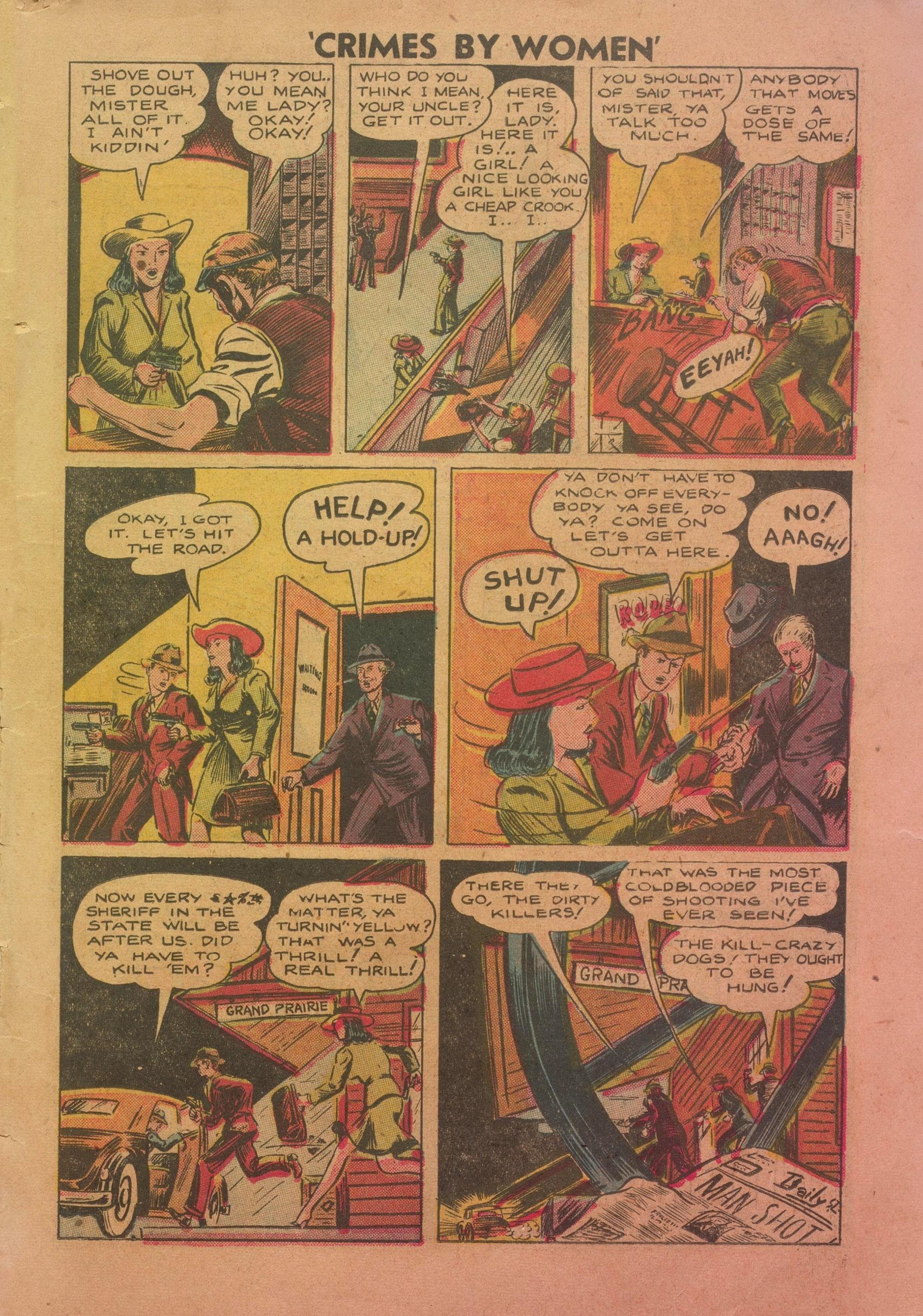 Read online Crimes By Women comic -  Issue #1 - 5