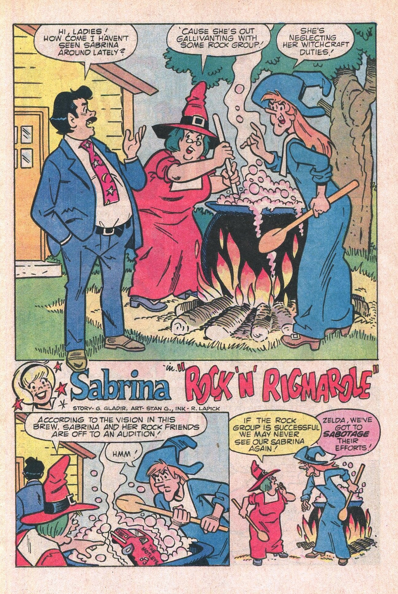 Read online Laugh (Comics) comic -  Issue #390 - 13