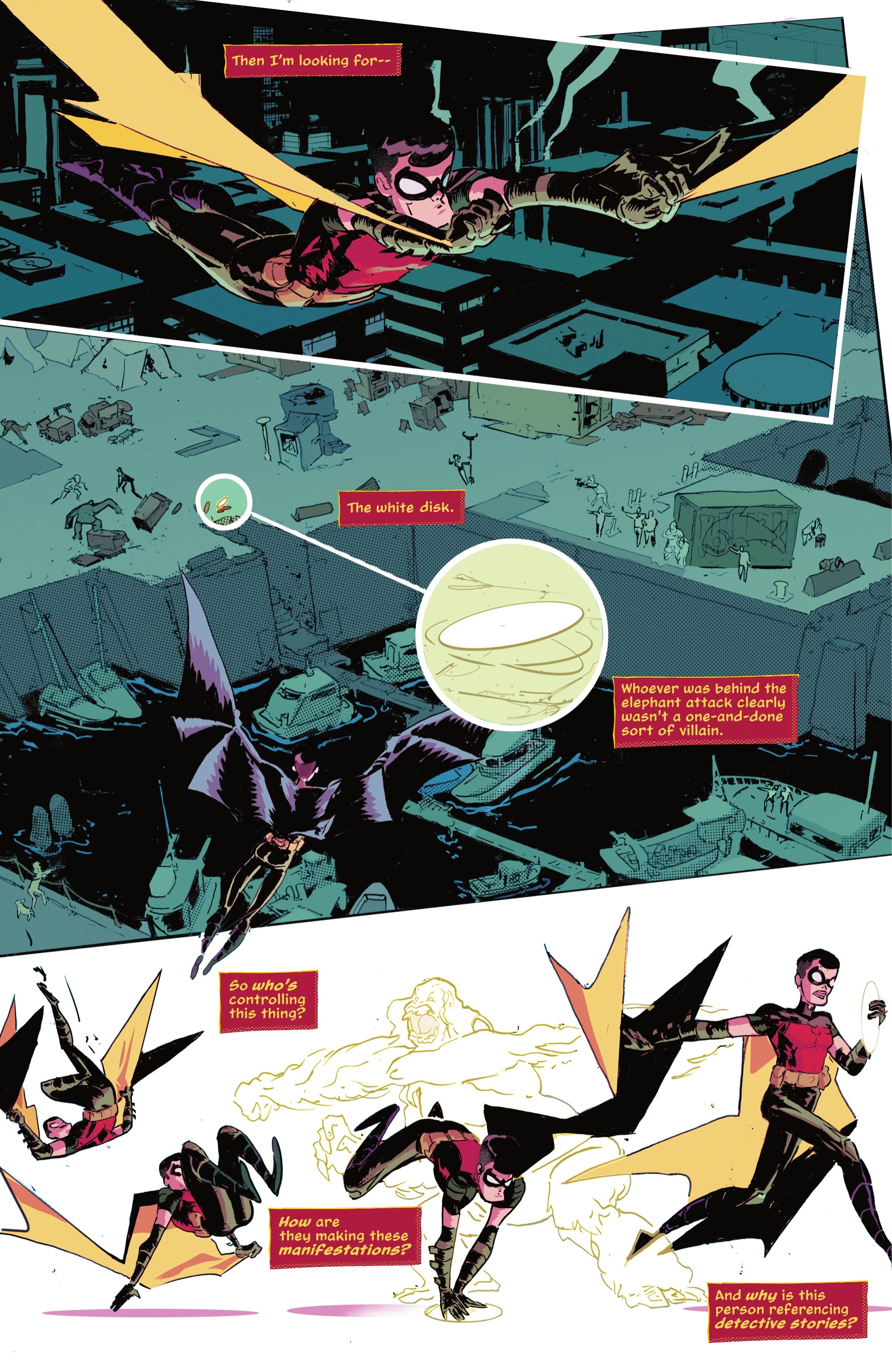 Read online Tim Drake: Robin comic -  Issue #1 - 18