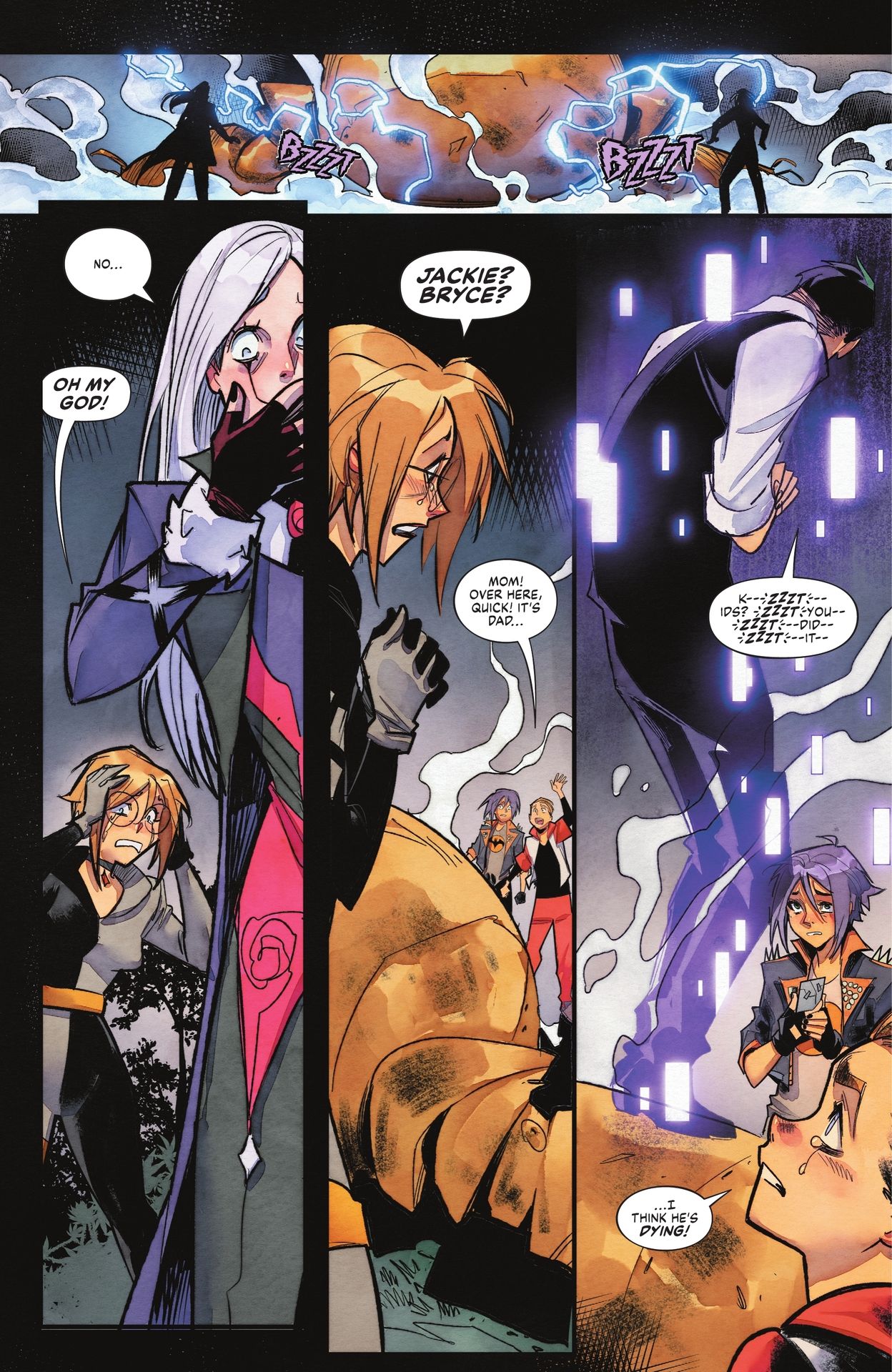 Read online Batman: White Knight Presents - Generation Joker comic -  Issue #6 - 17