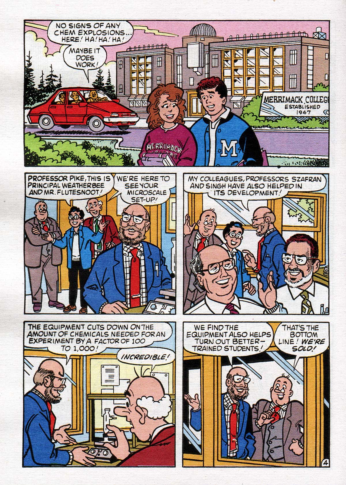 Read online Archie's Double Digest Magazine comic -  Issue #150 - 126