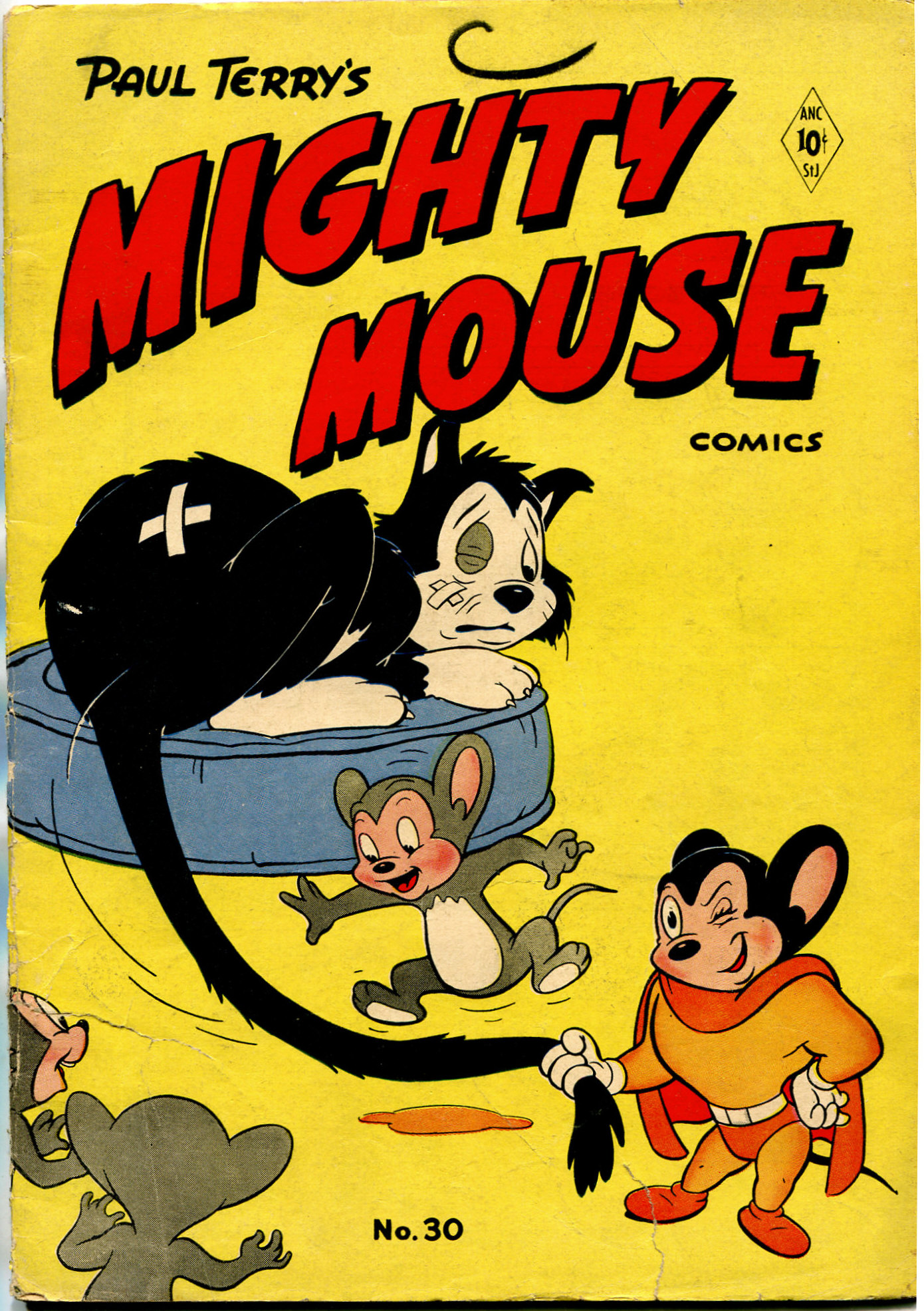 Read online Paul Terry's Mighty Mouse Comics comic -  Issue #30 - 1