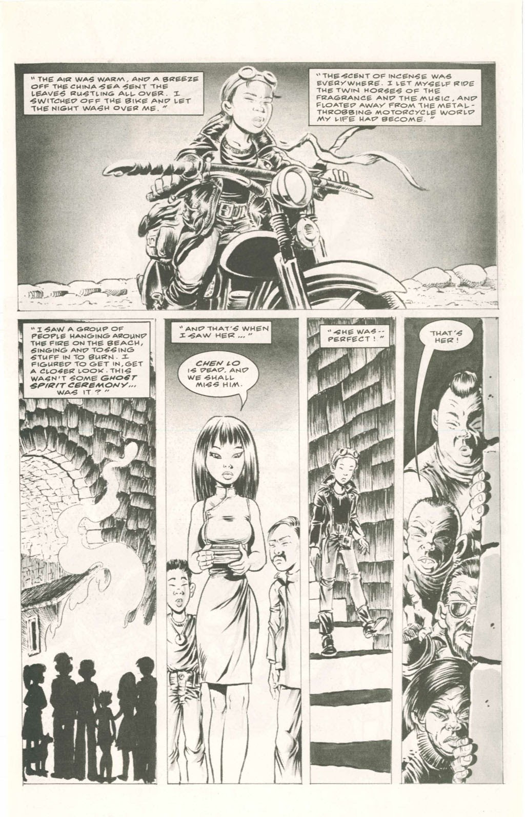 Read online Samurai (1997) comic -  Issue # Full - 4