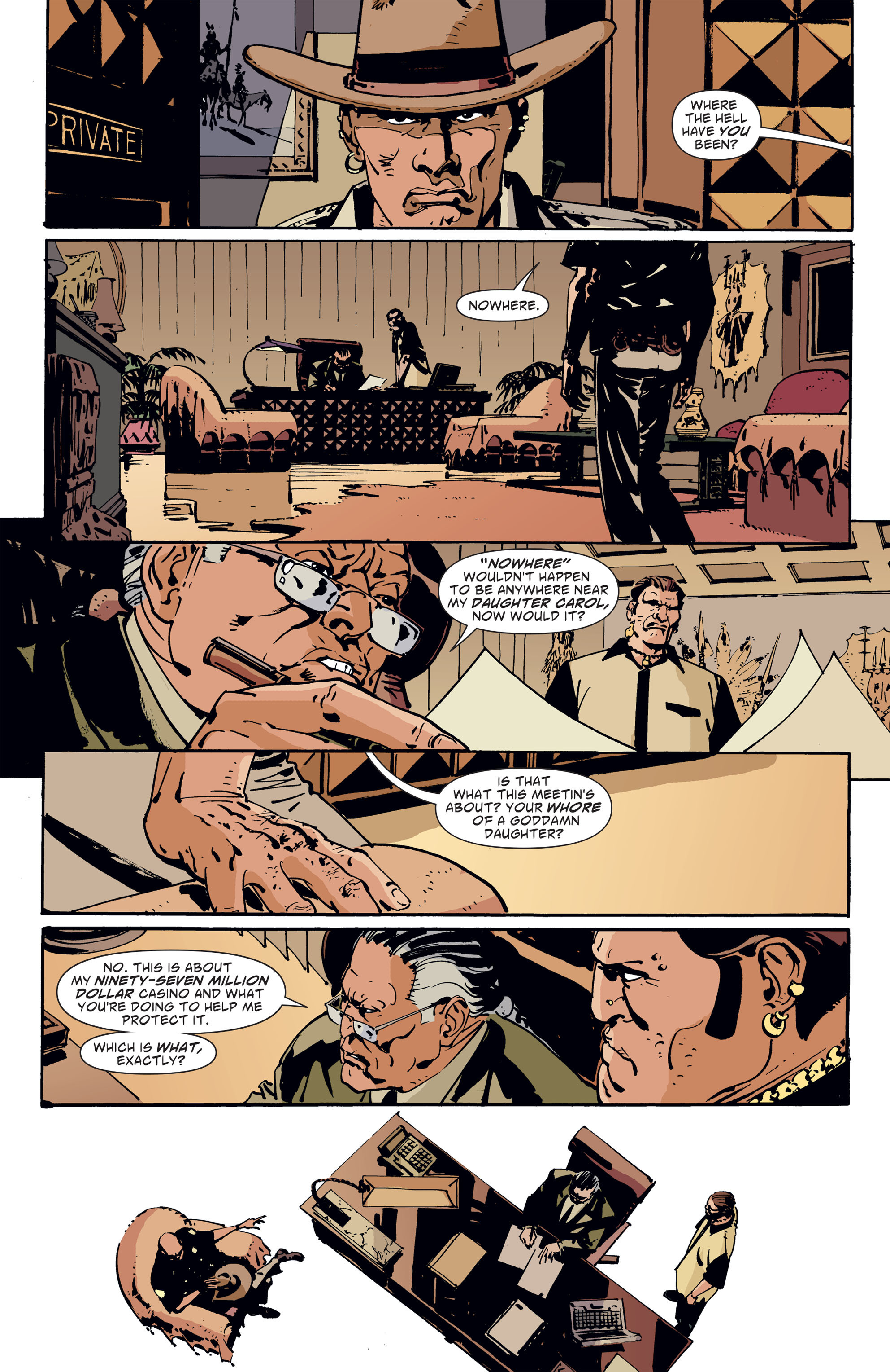 Read online Scalped: The Deluxe Edition comic -  Issue #1 - 91