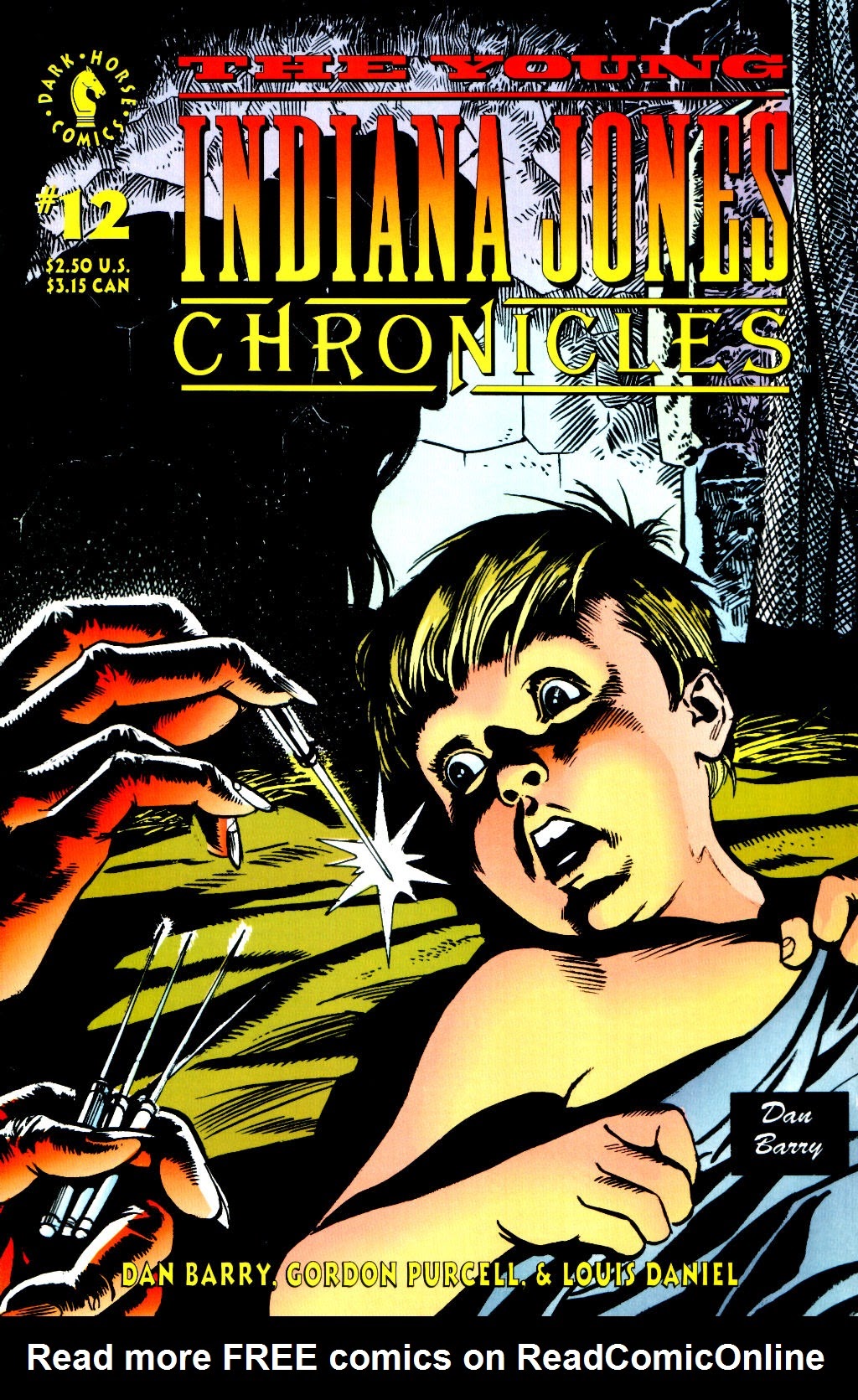Read online Young Indiana Jones Chronicles comic -  Issue #12 - 1