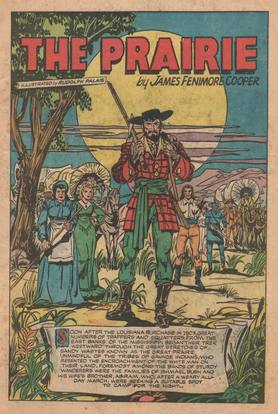 Read online Classics Illustrated comic -  Issue #58 - 3