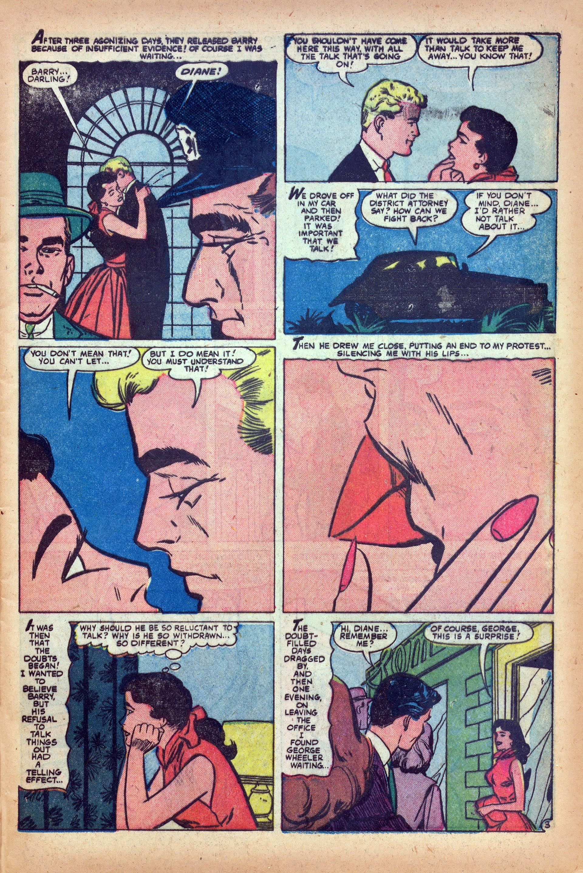 Read online My Love Story comic -  Issue #7 - 5