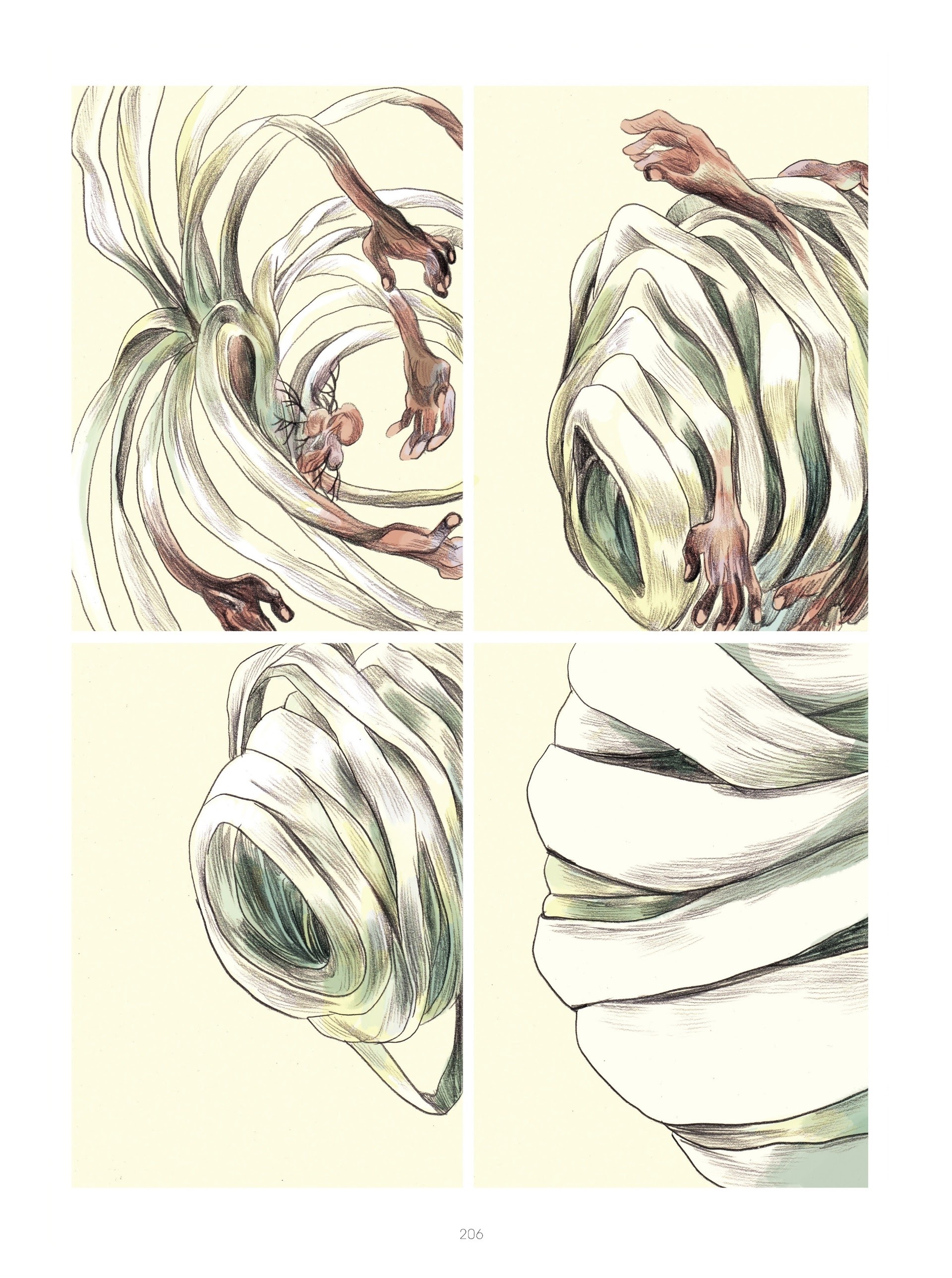 Read online Our Alchemical Bodies comic -  Issue # TPB (Part 3) - 6