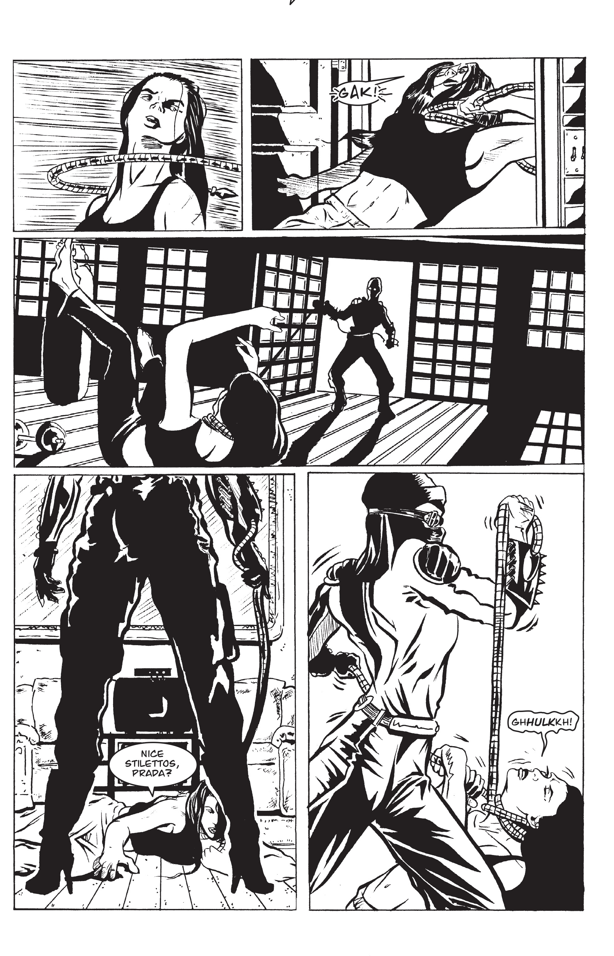 Read online Valentine (2003) comic -  Issue # TPB 2 - 34
