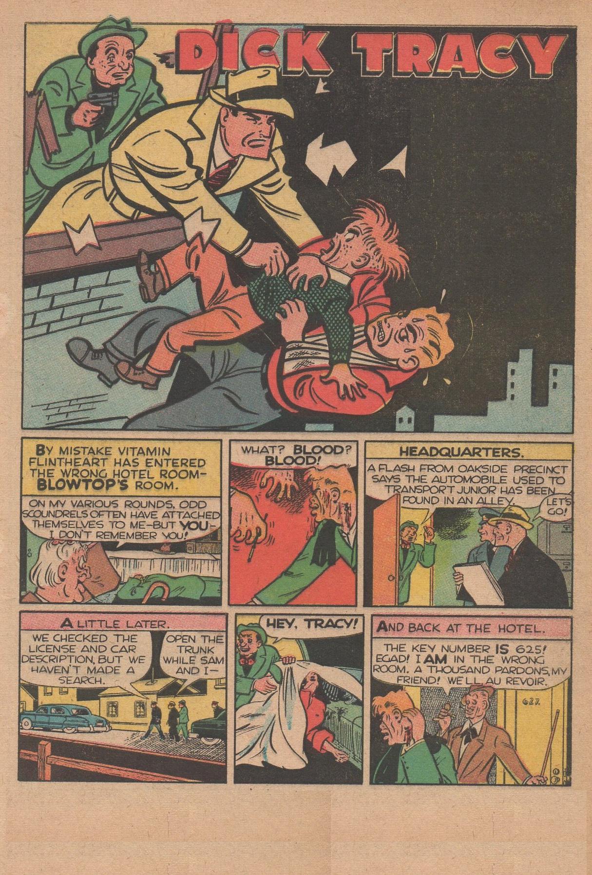 Read online Dick Tracy comic -  Issue #142 - 35