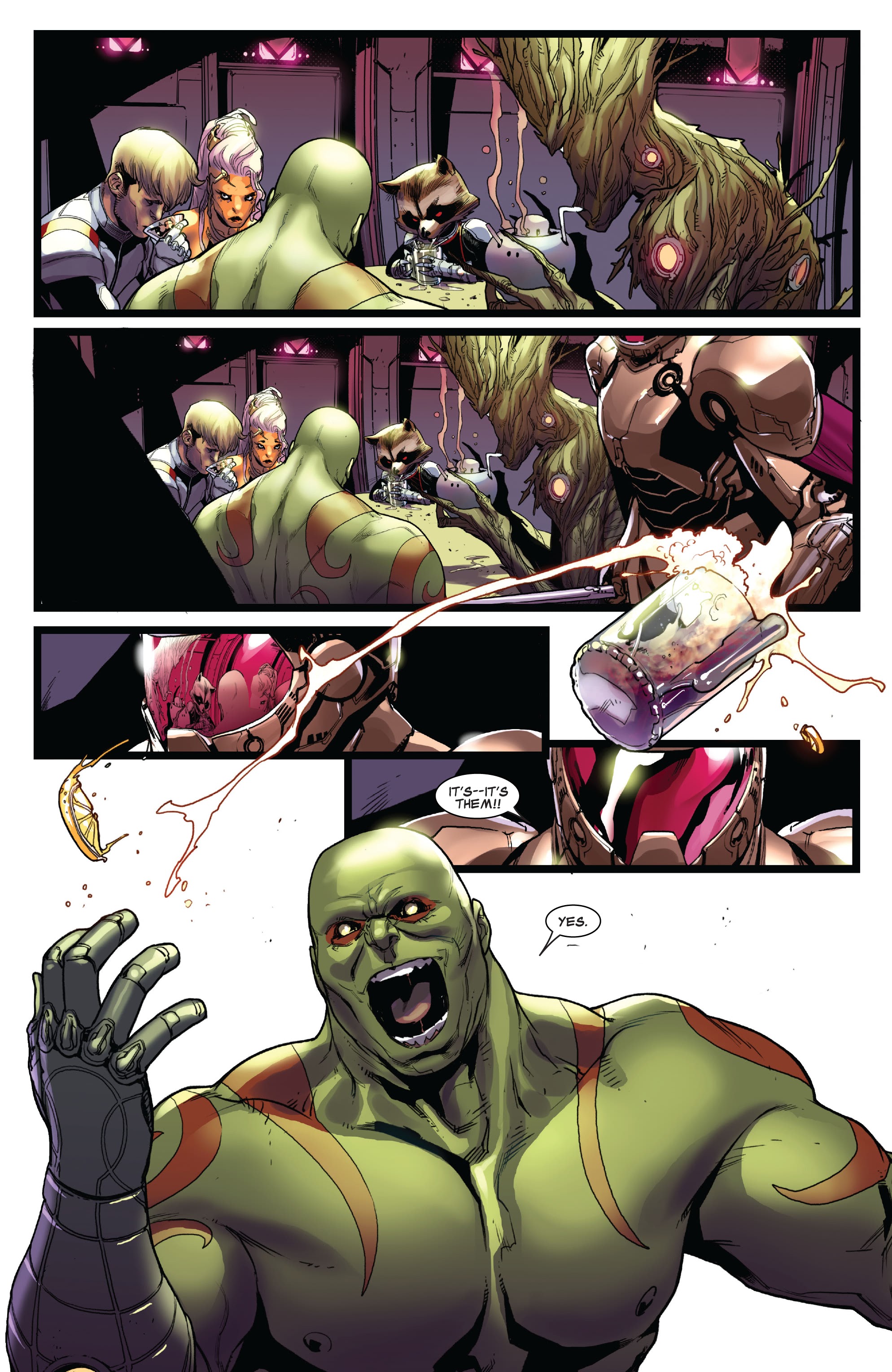 Read online Guardians Of The Galaxy by Brian Michael Bendis comic -  Issue # TPB 1 (Part 2) - 1