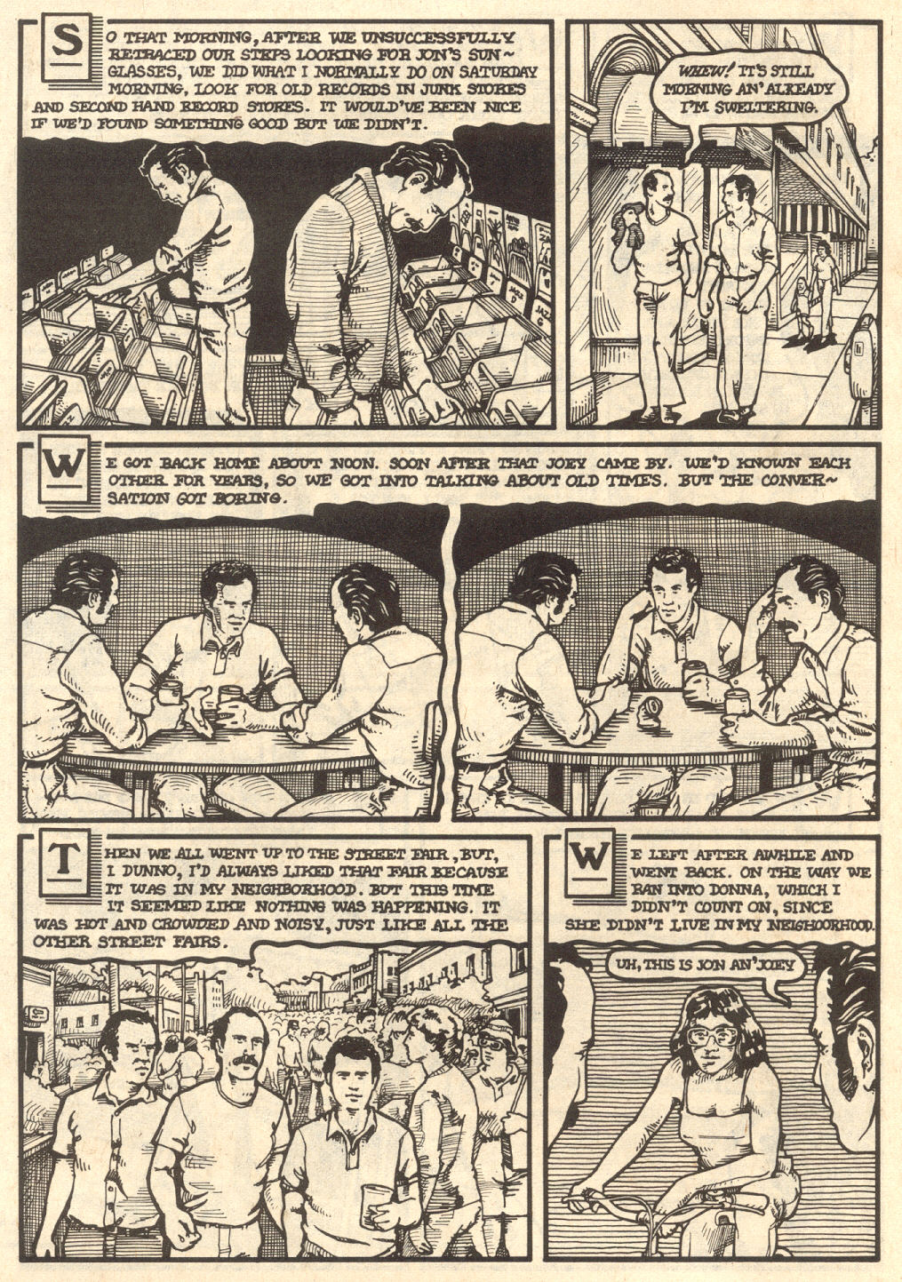 Read online American Splendor (1976) comic -  Issue #9 - 9
