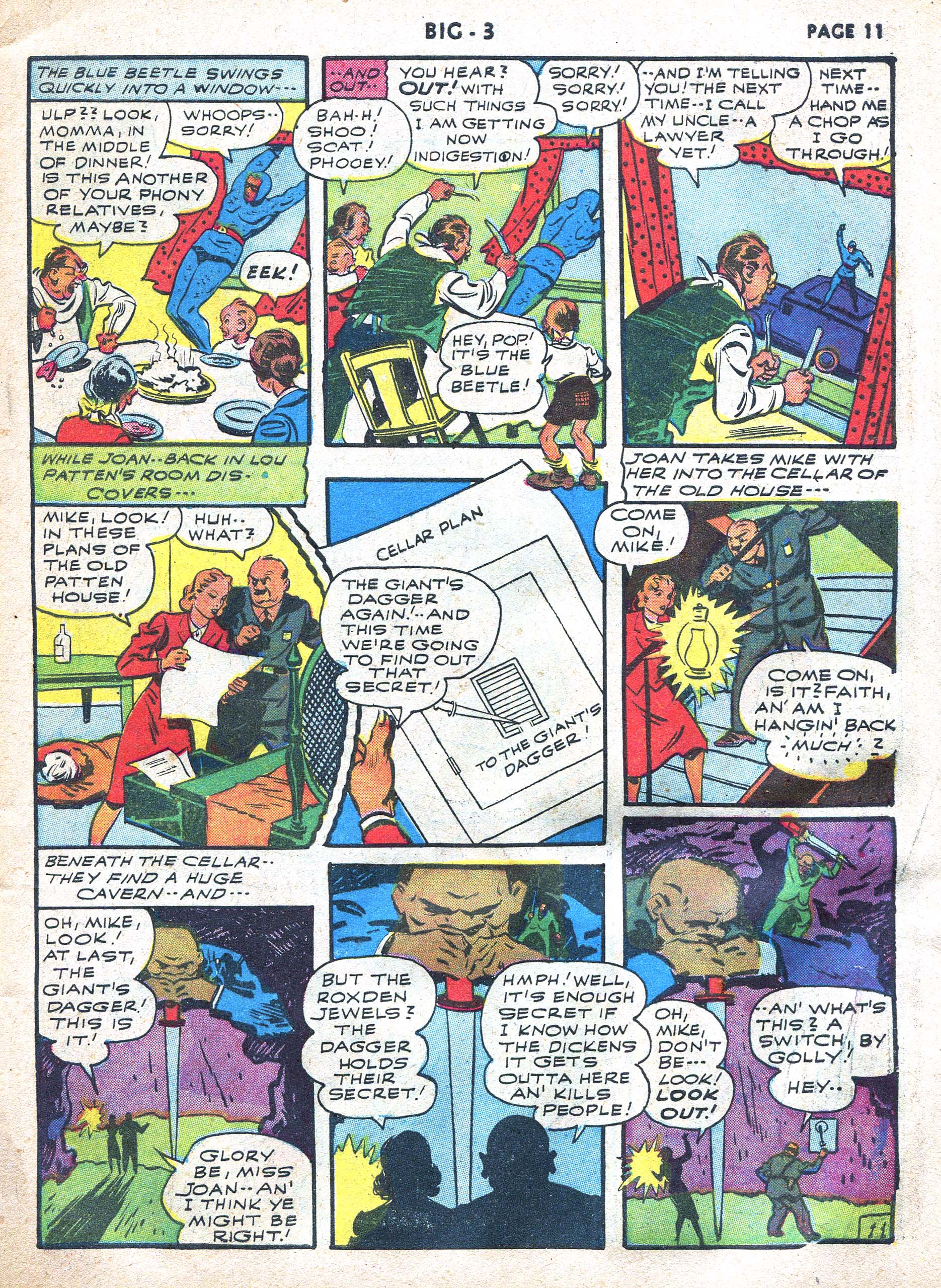 Read online Big 3 comic -  Issue #7 - 13