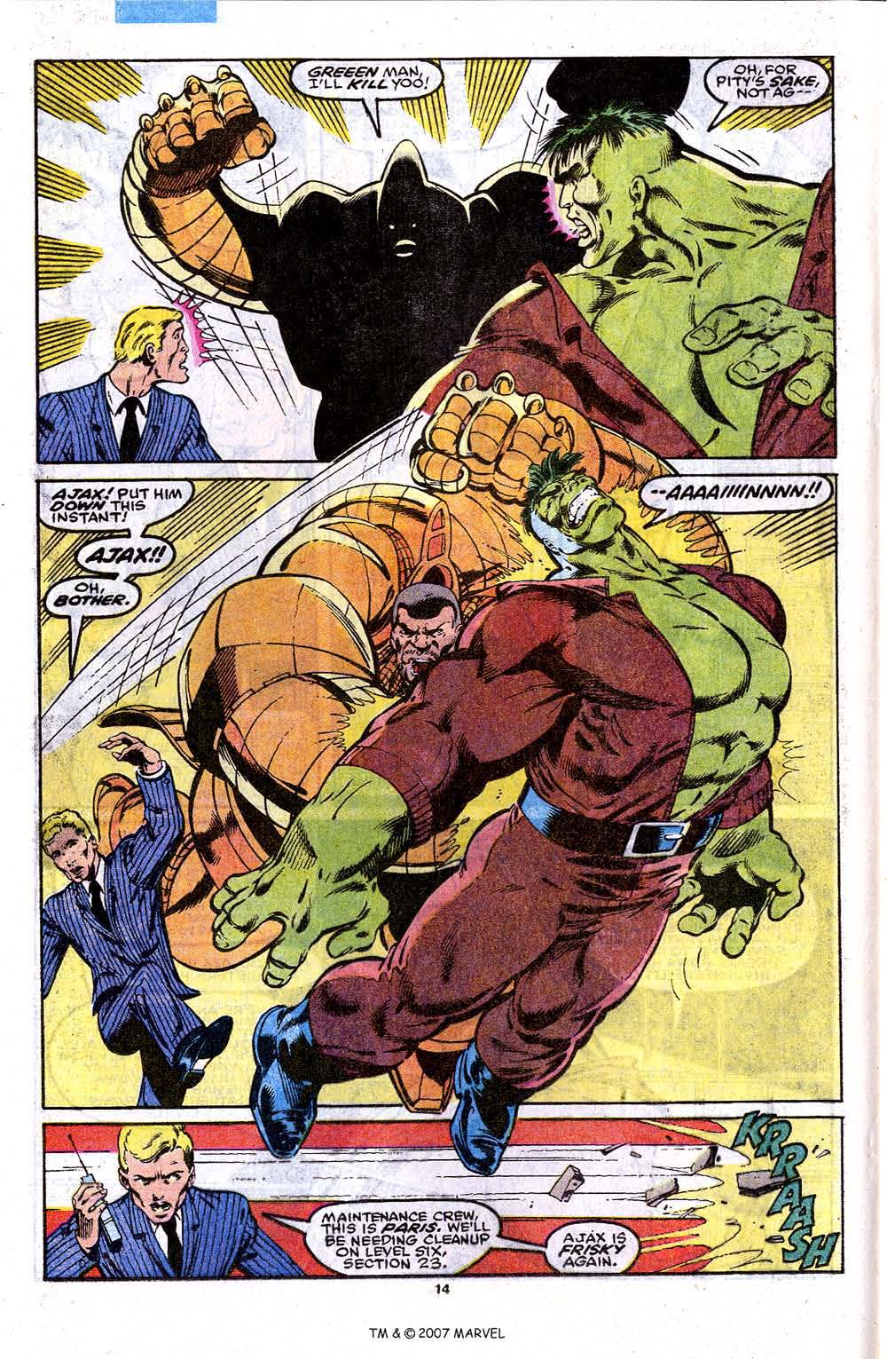 Read online The Incredible Hulk (1968) comic -  Issue #382 - 16