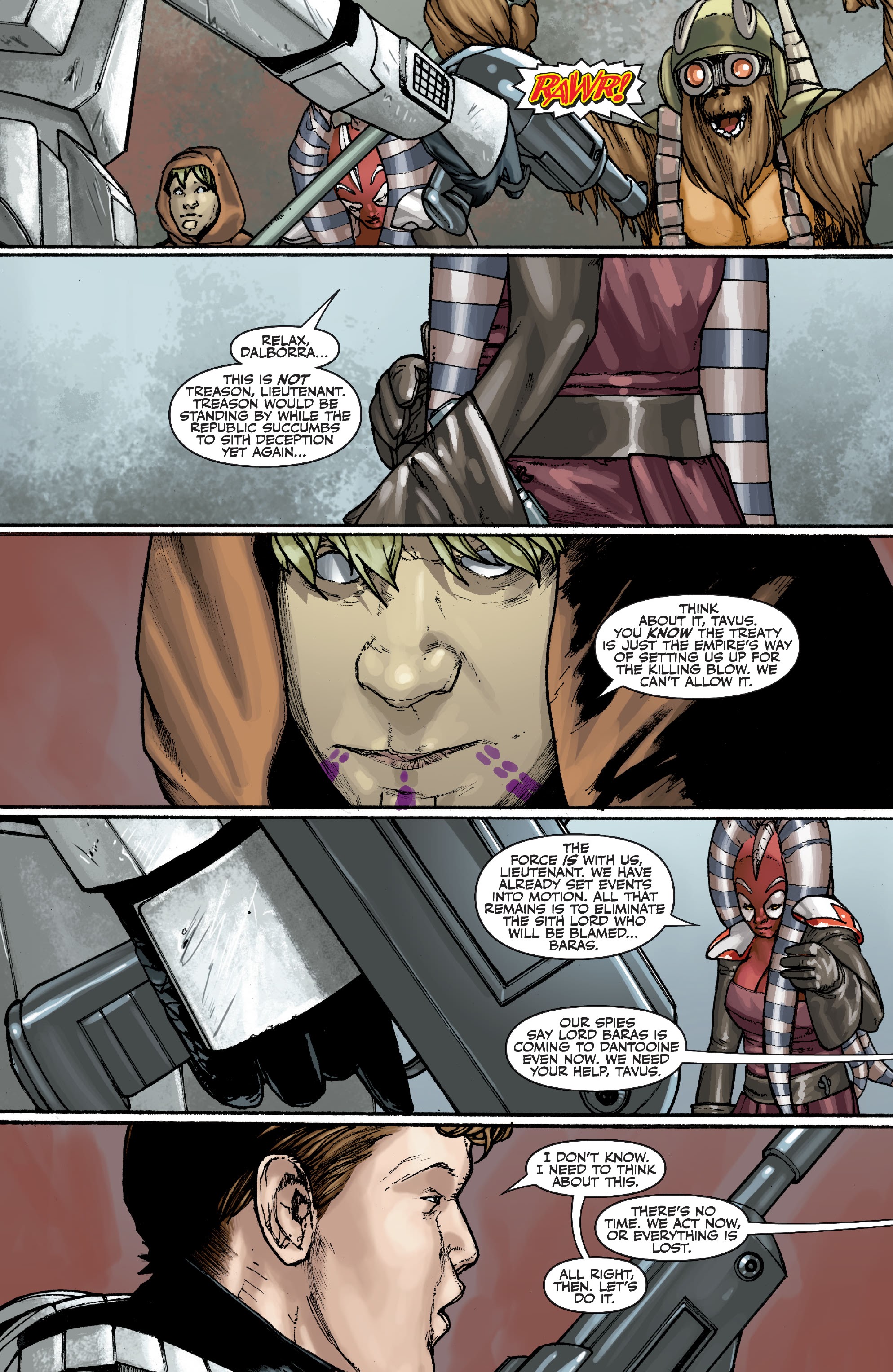 Read online Star Wars Legends: The Old Republic - Epic Collection comic -  Issue # TPB 4 (Part 2) - 60