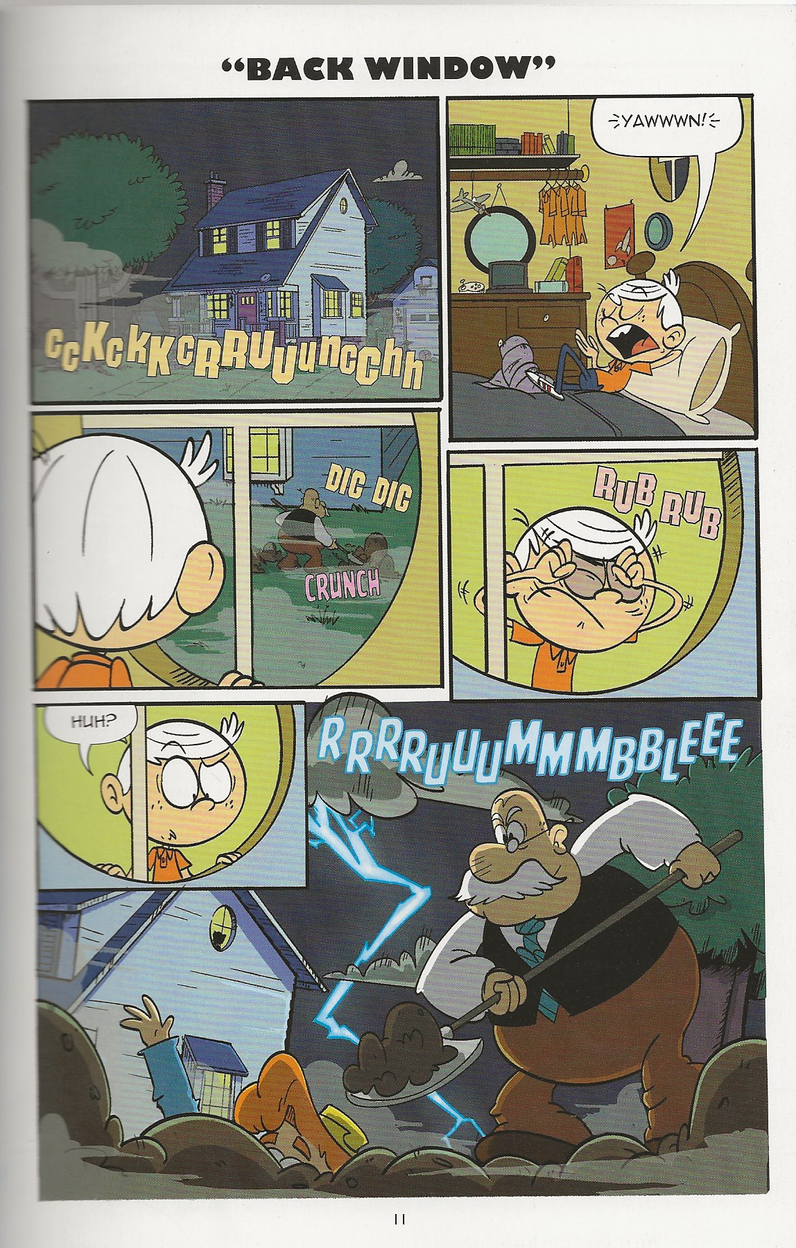 Read online The Loud House comic -  Issue #18 - 11