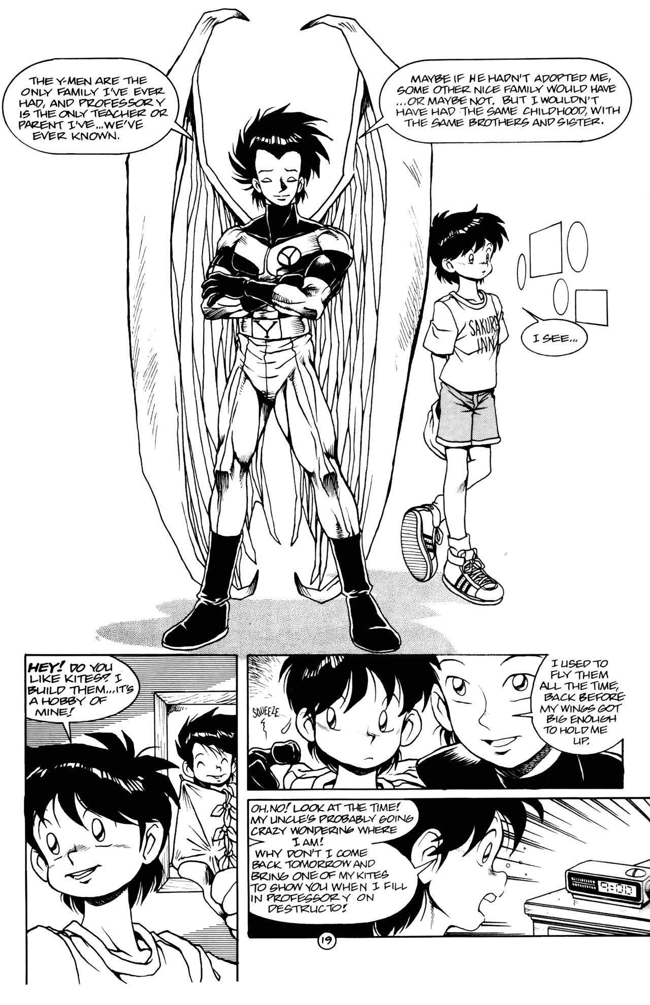 Read online Ninja High School (1986) comic -  Issue #41 - 20