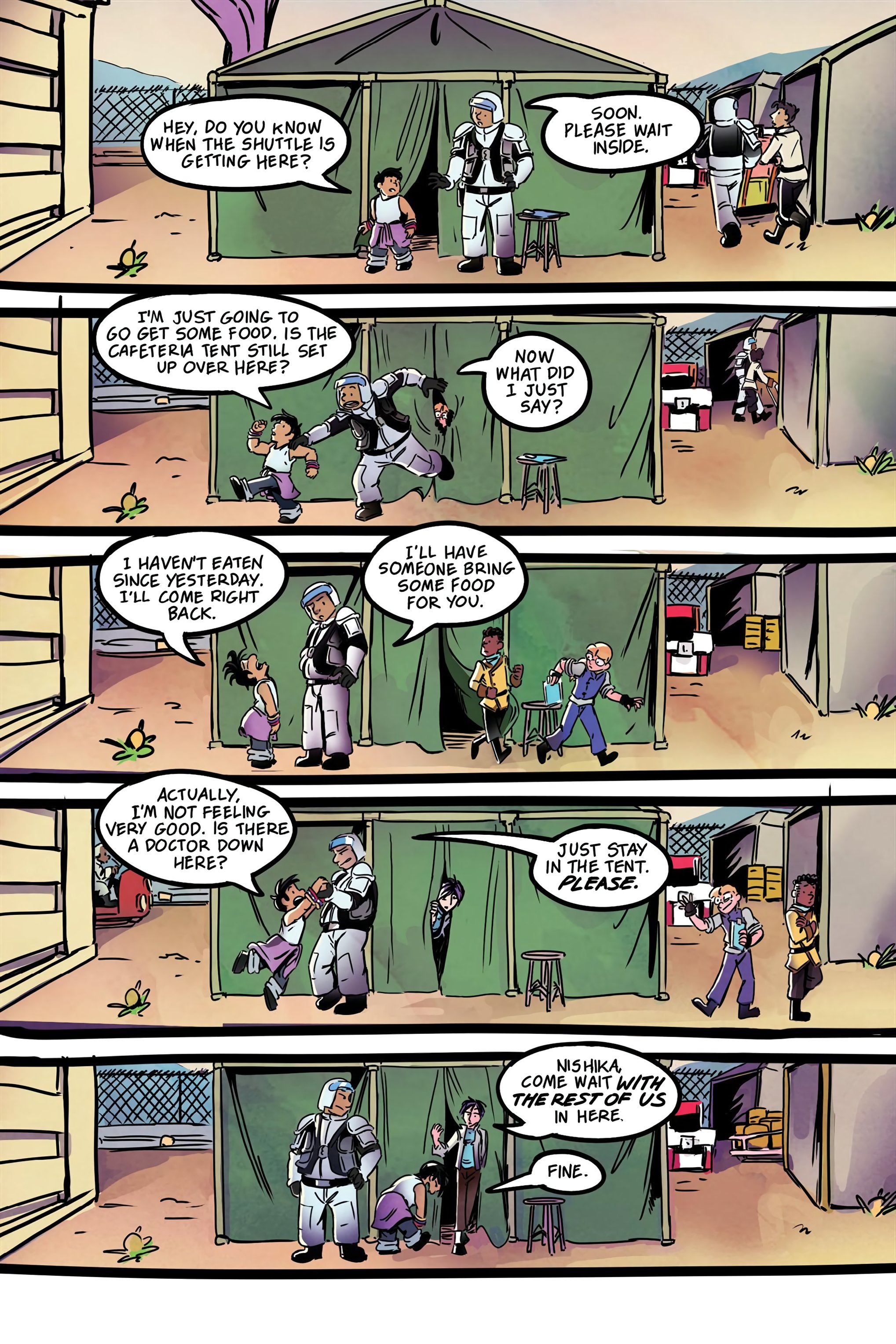 Read online Cosmic Cadets: Contact! comic -  Issue # TPB (Part 2) - 34