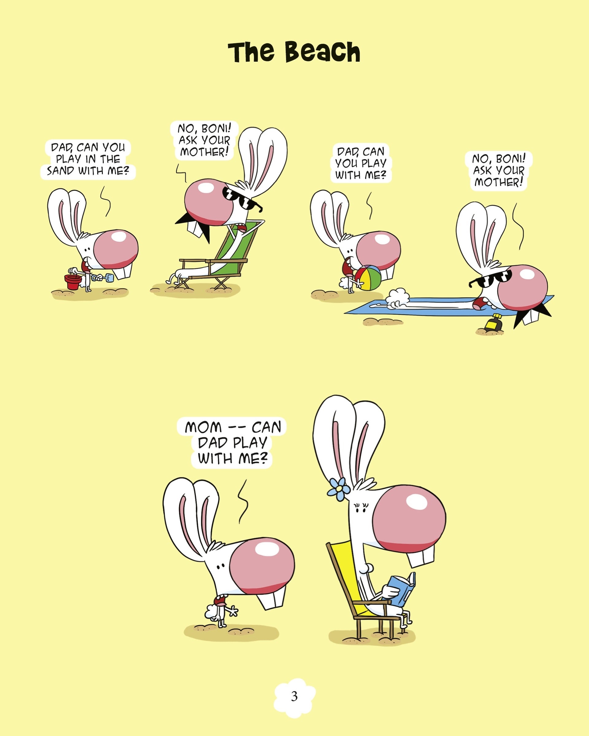 Read online Boni comic -  Issue # TPB - 3