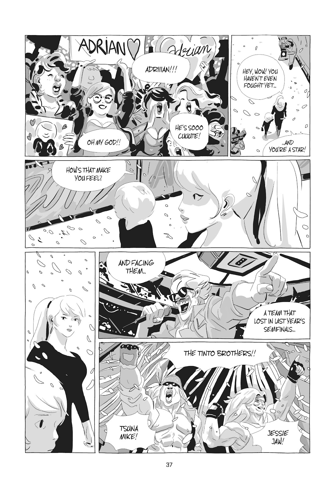 Lastman issue TPB 3 (Part 1) - Page 44