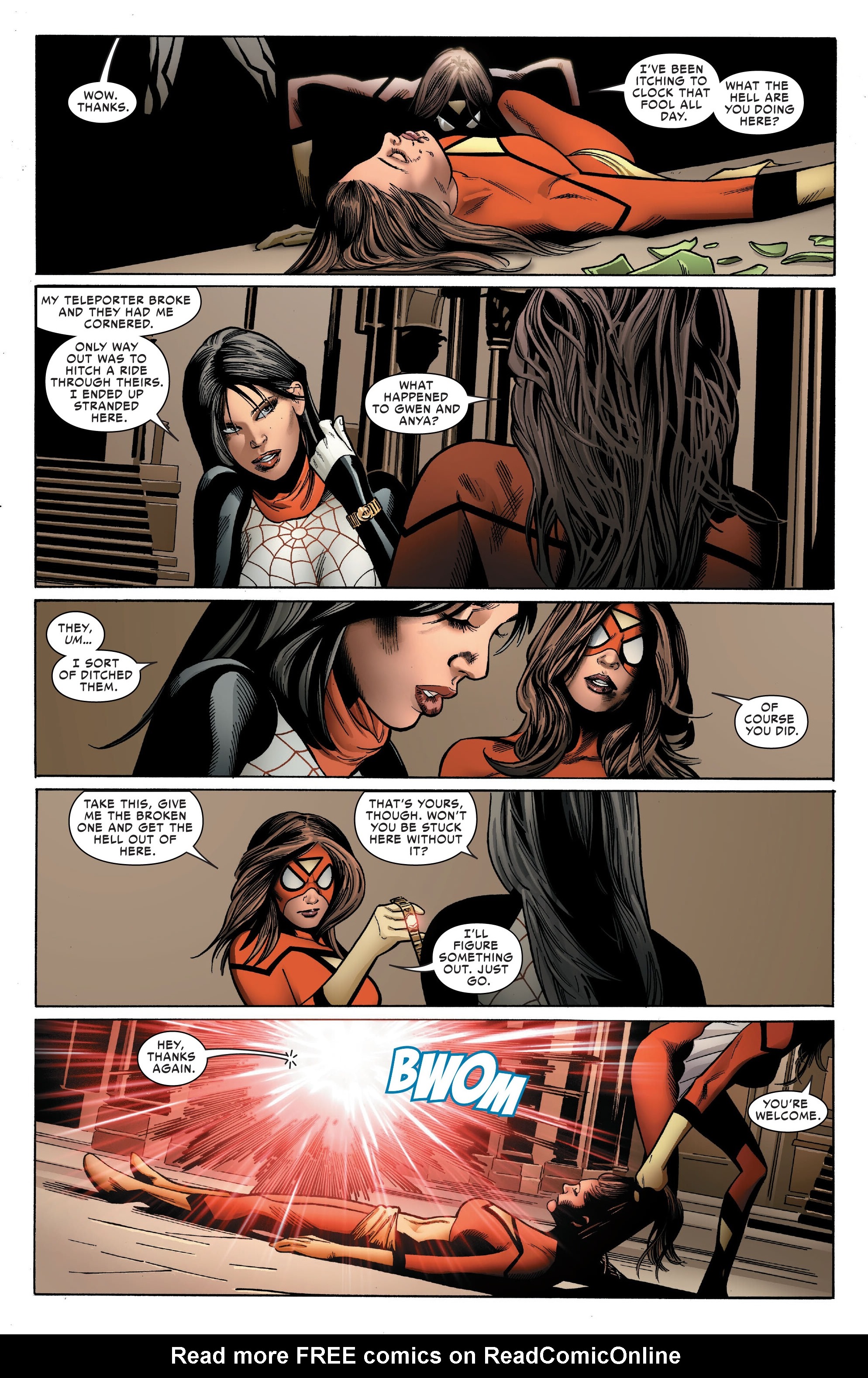 Read online Spider-Verse/Spider-Geddon Omnibus comic -  Issue # TPB (Part 6) - 3