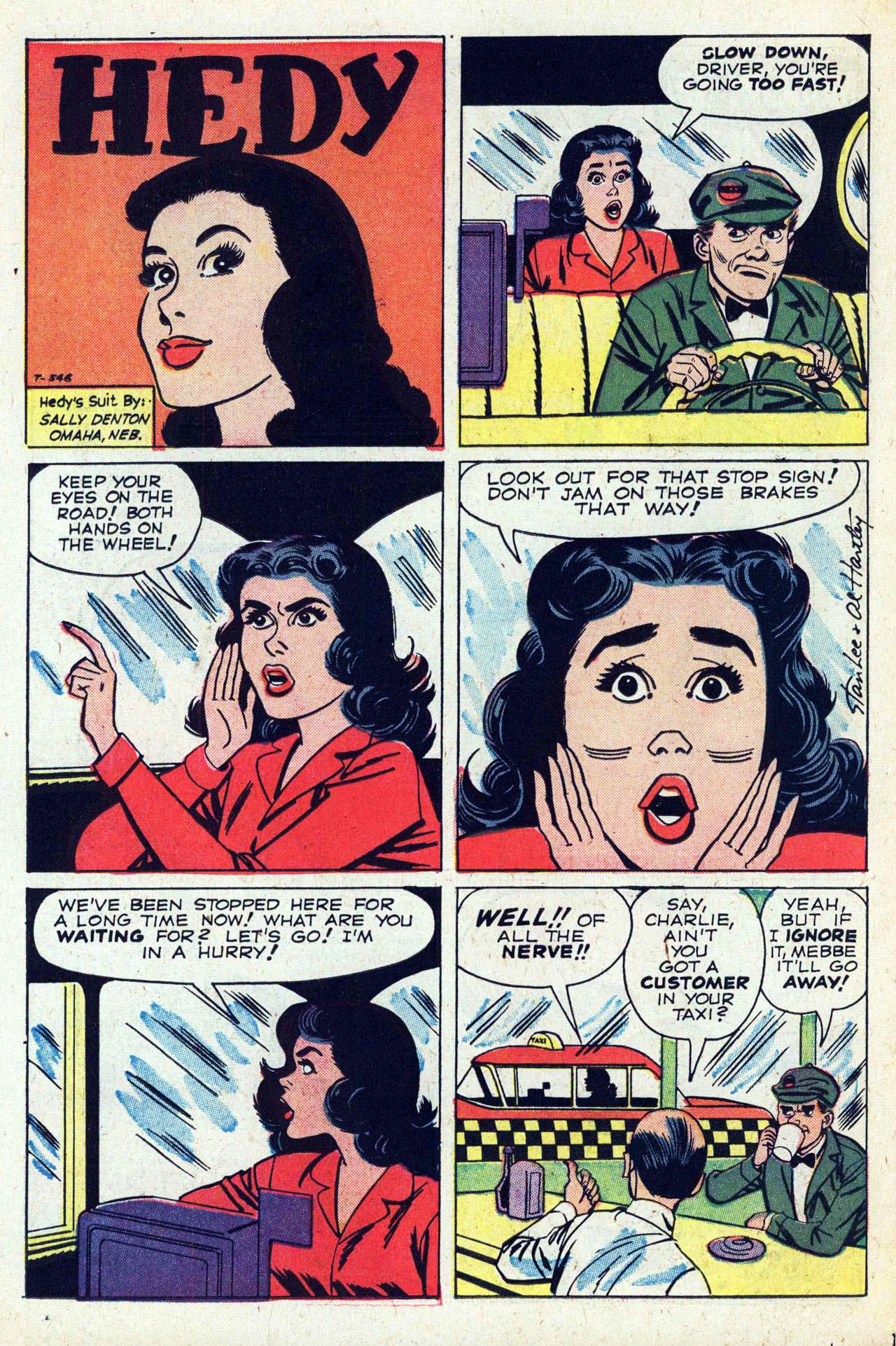 Read online Patsy and Hedy comic -  Issue #68 - 14