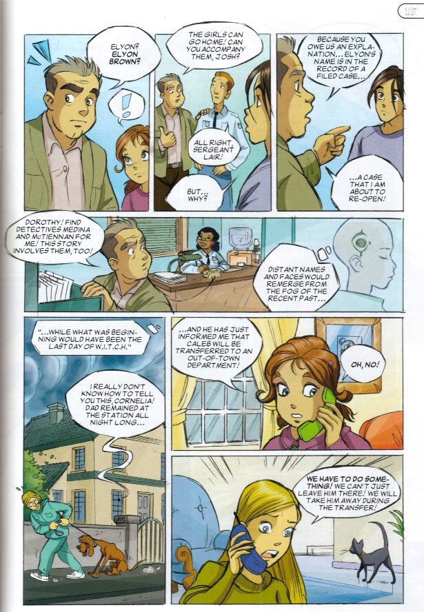 Read online W.i.t.c.h. Special comic -  Issue #2 - 17