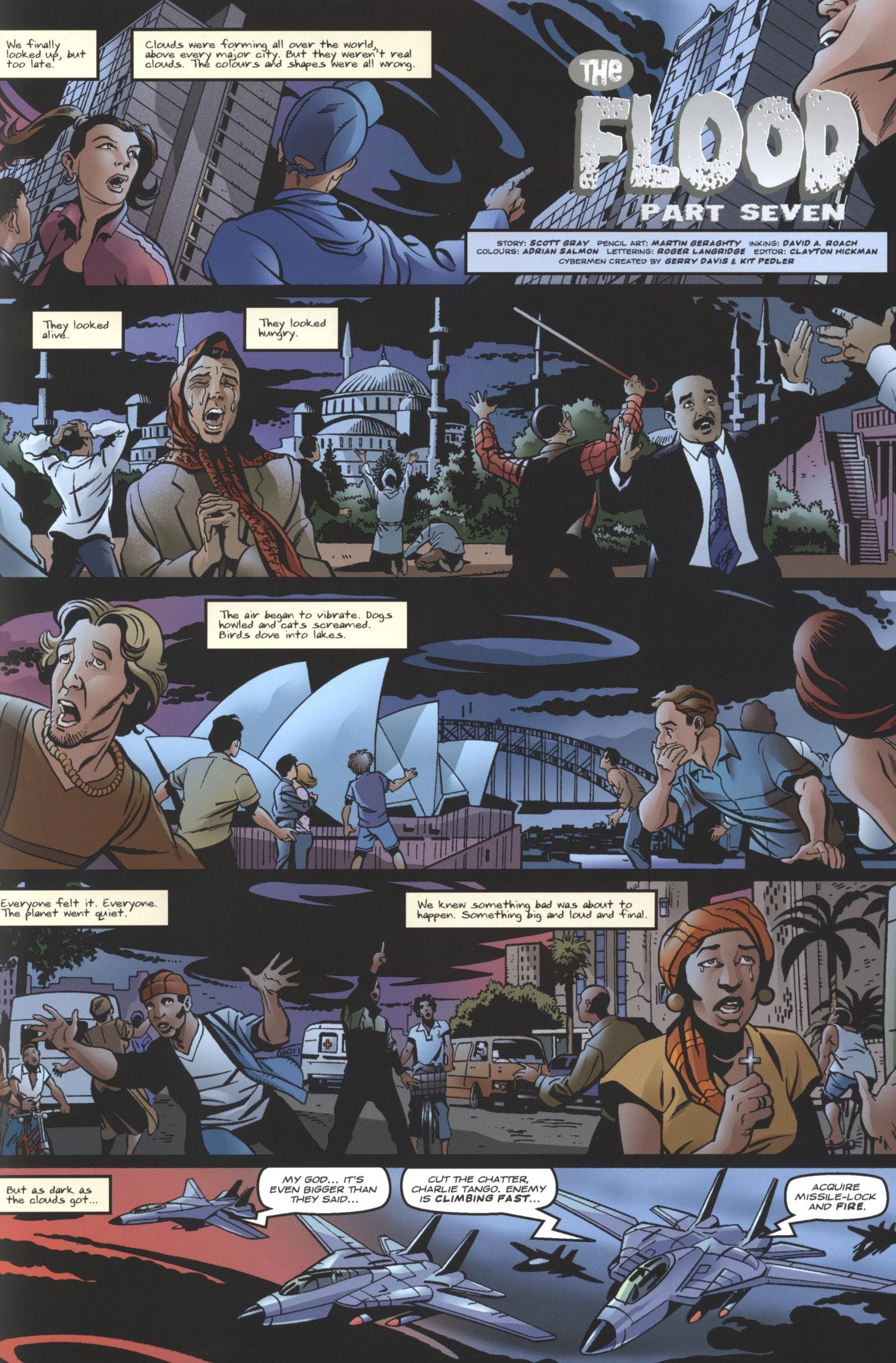 Read online Doctor Who Graphic Novel comic -  Issue # TPB 7 (Part 2) - 174