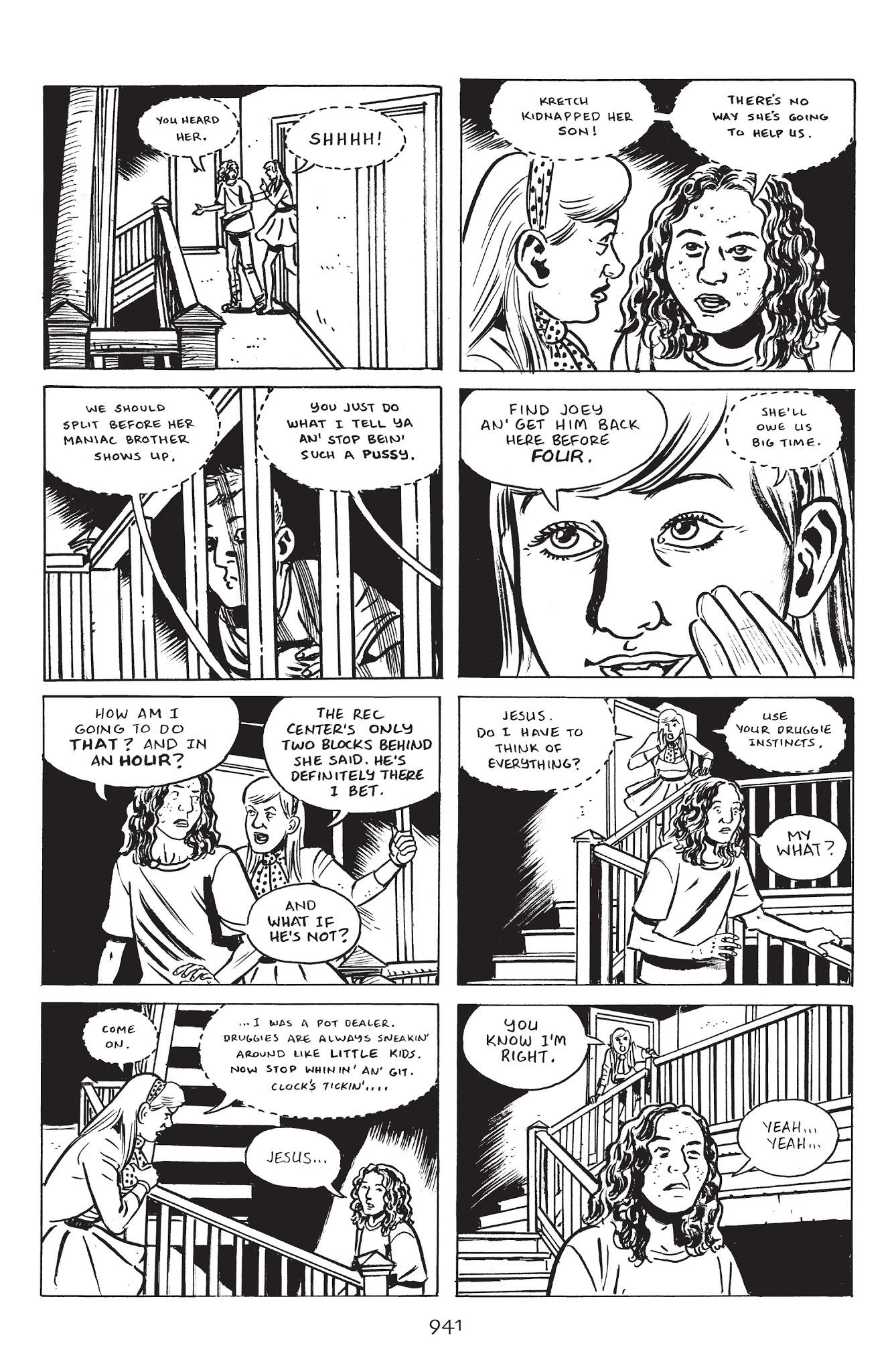 Read online Stray Bullets: Sunshine & Roses comic -  Issue #34 - 13