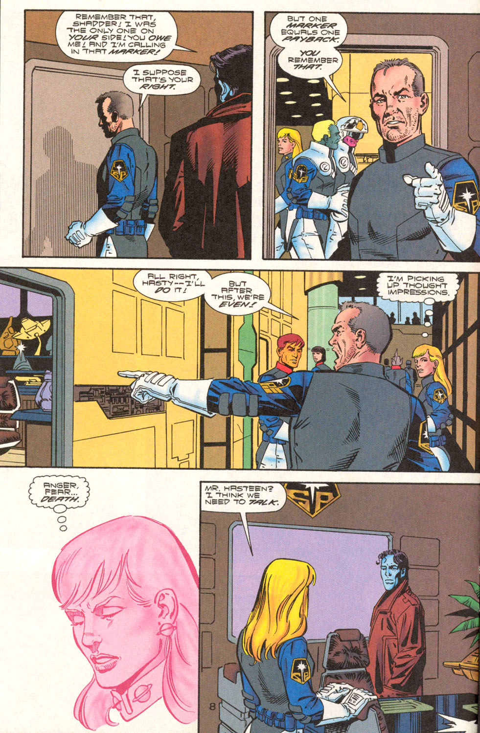 Read online Legion: Science Police comic -  Issue #3 - 9