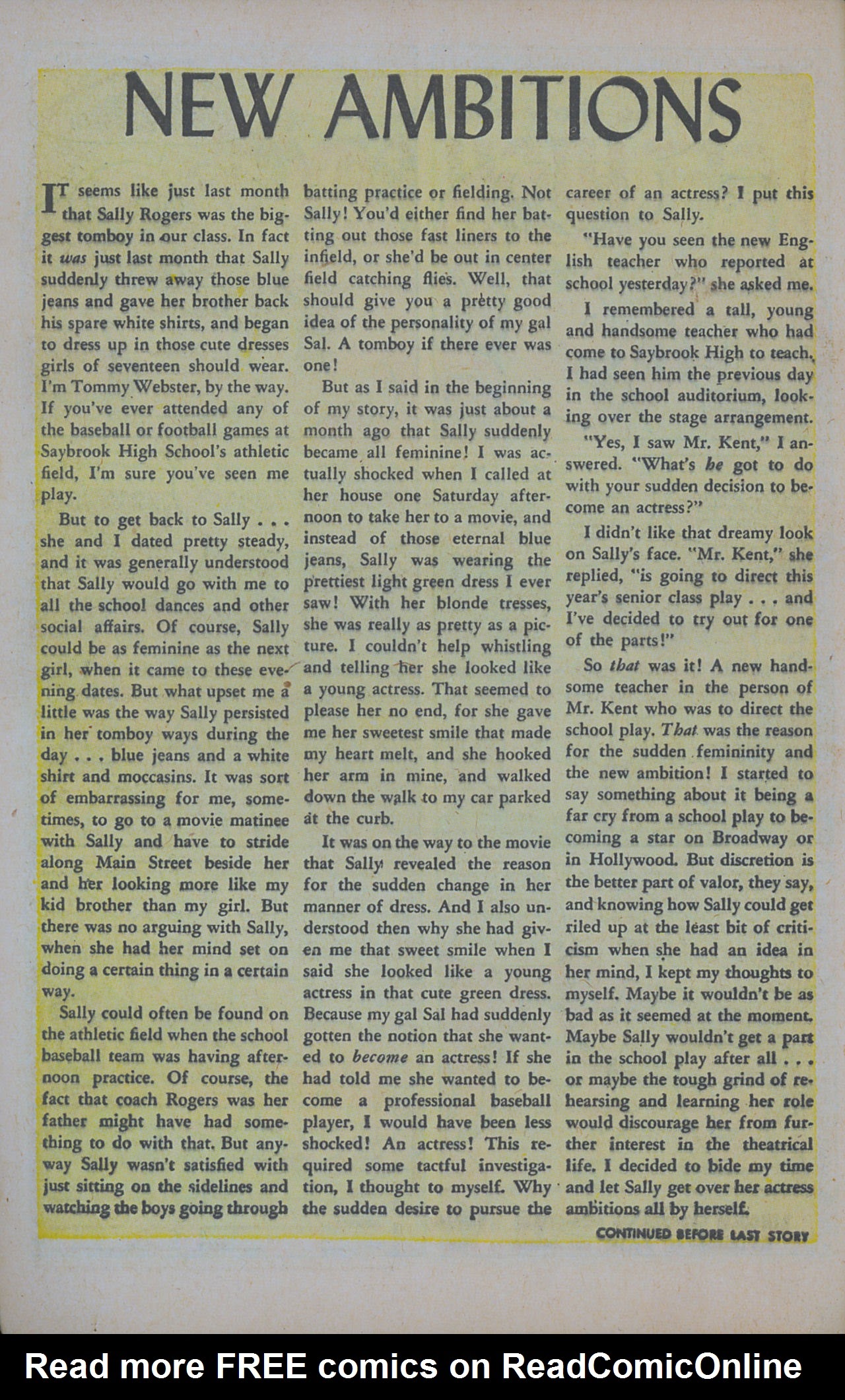 Read online Patsy and Hedy comic -  Issue #50 - 8