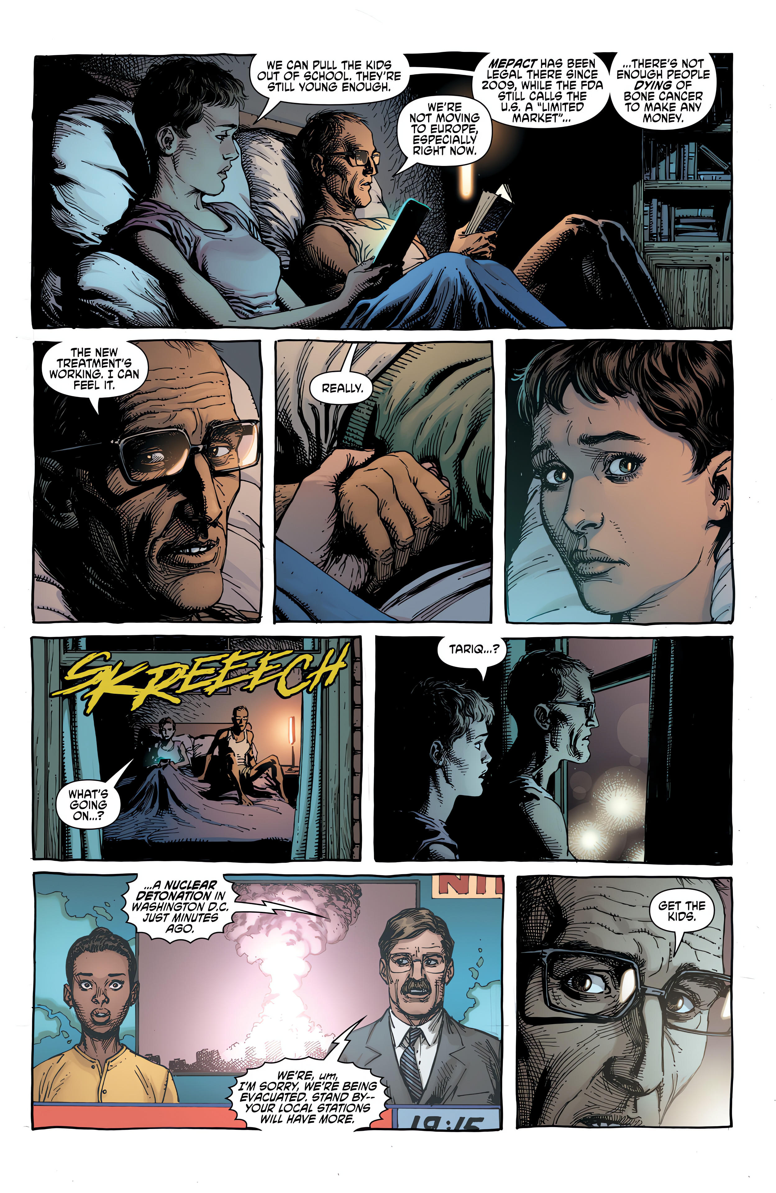 Read online Geiger: Ground Zero comic -  Issue #1 - 14