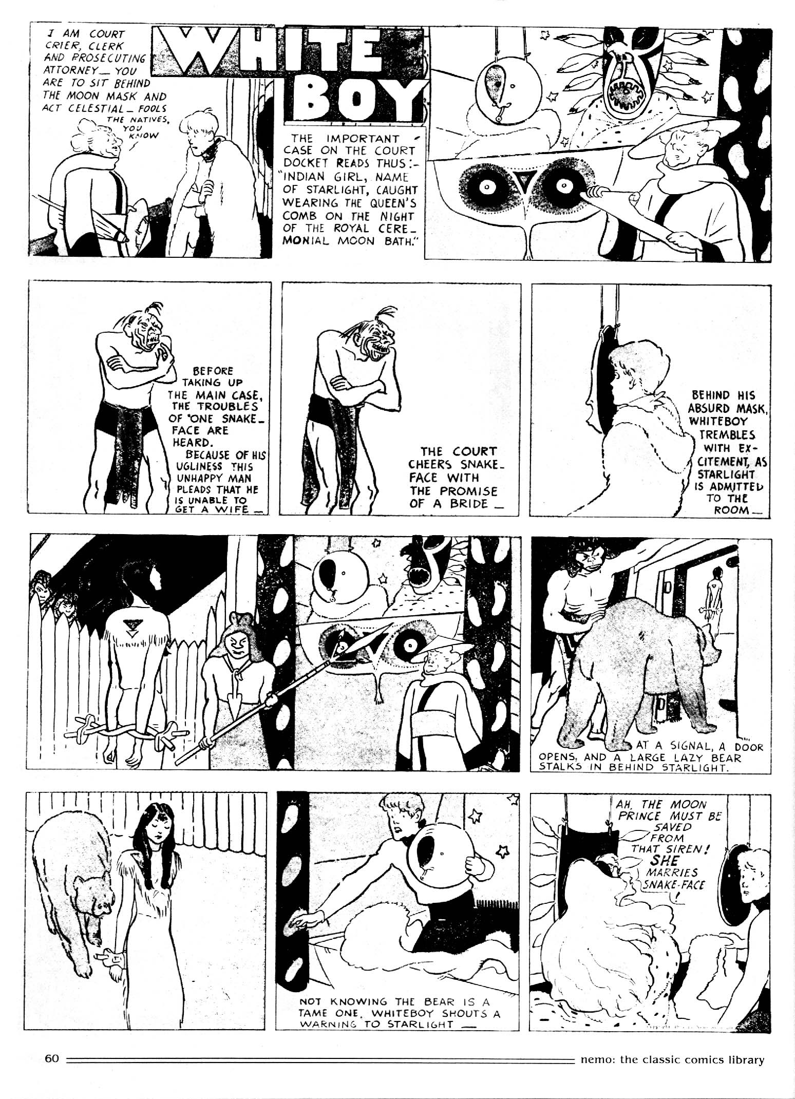 Read online Nemo: The Classic Comics Library comic -  Issue #27 - 57