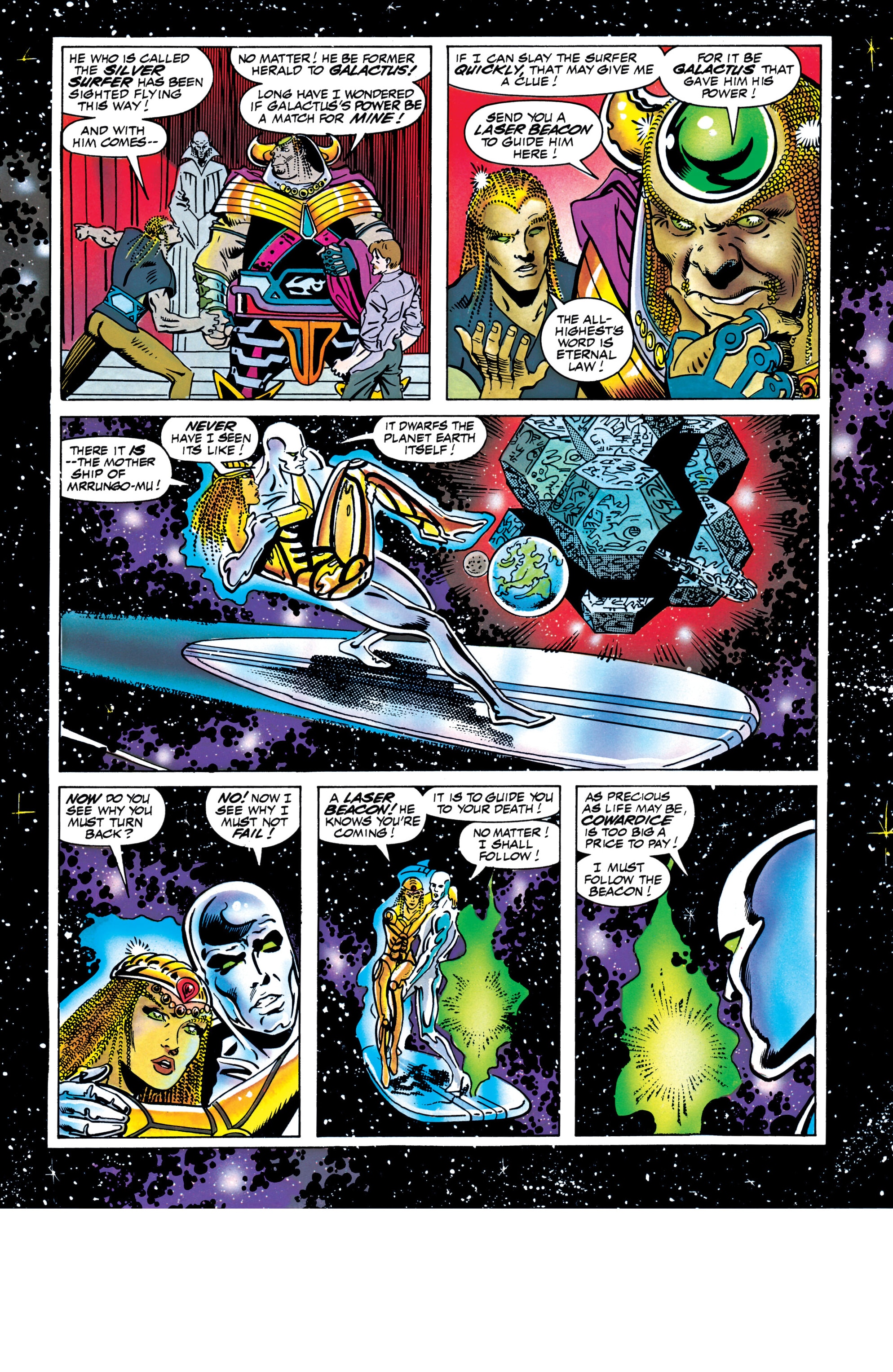 Read online Silver Surfer Epic Collection comic -  Issue # TPB 5 (Part 5) - 34