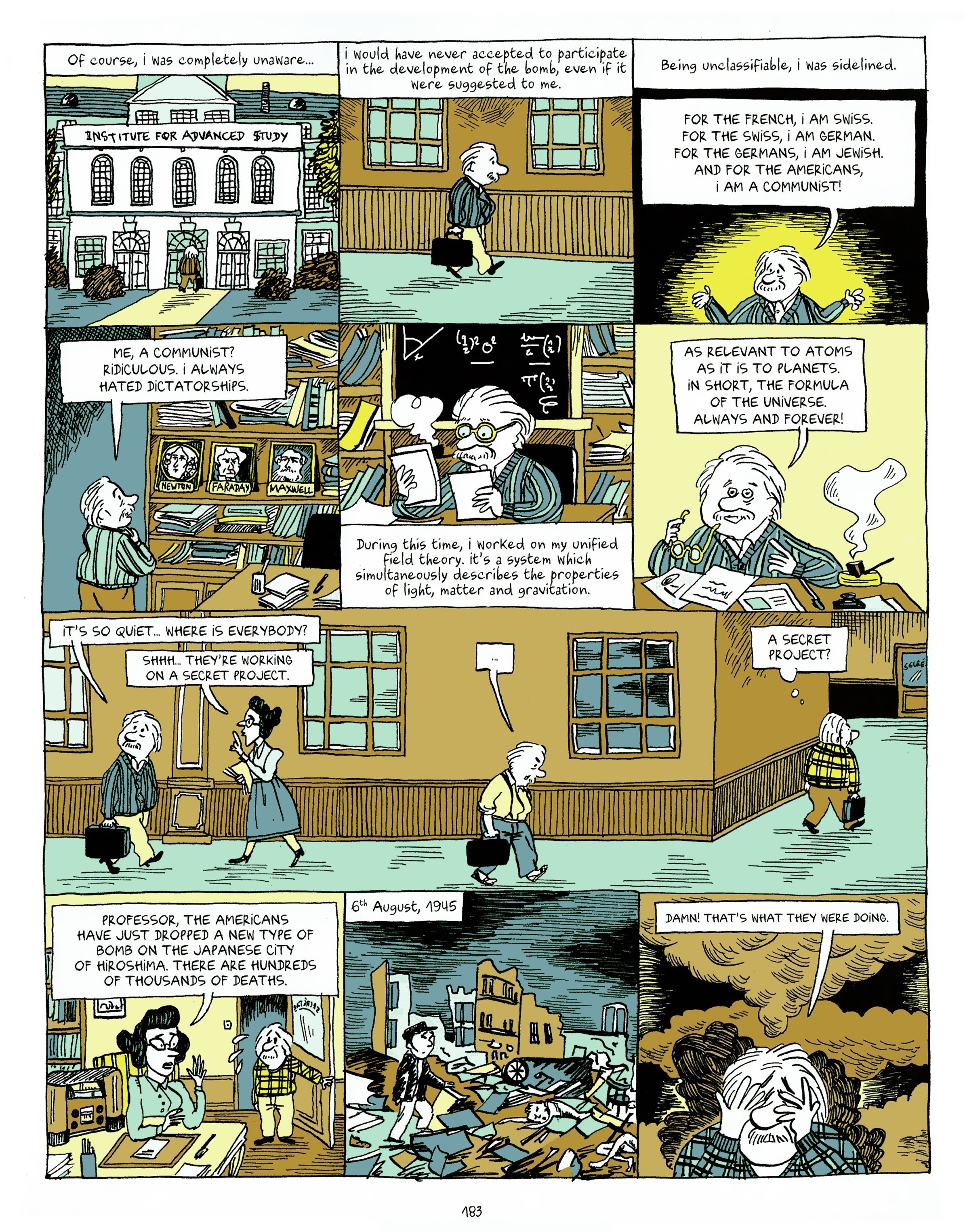 Read online Marx, Freud & Einstein: Heroes of the Mind comic -  Issue # TPB (Part 2) - 83