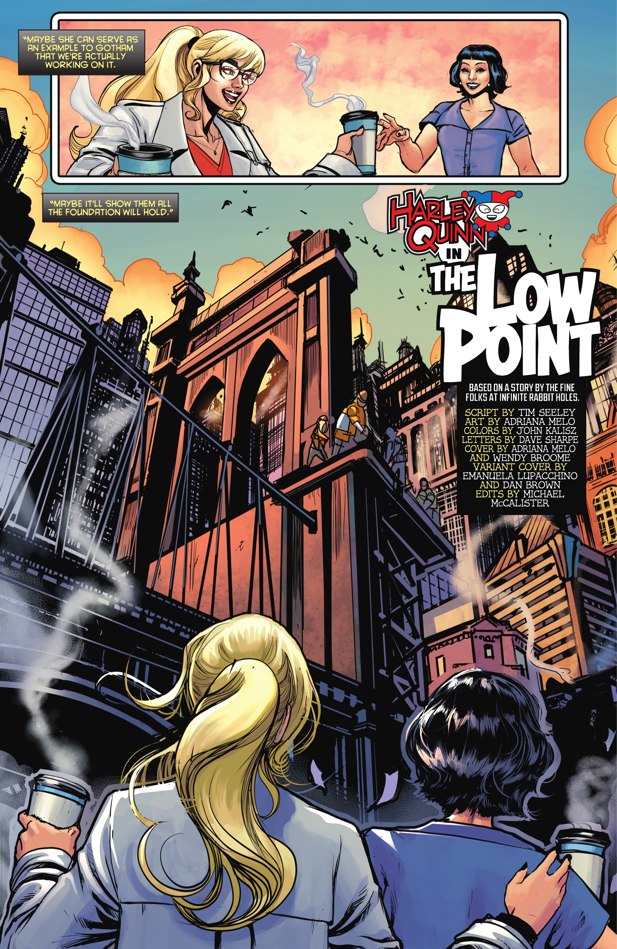 Read online Harley Quinn: The Arkham Asylum Files comic -  Issue #1 - 22