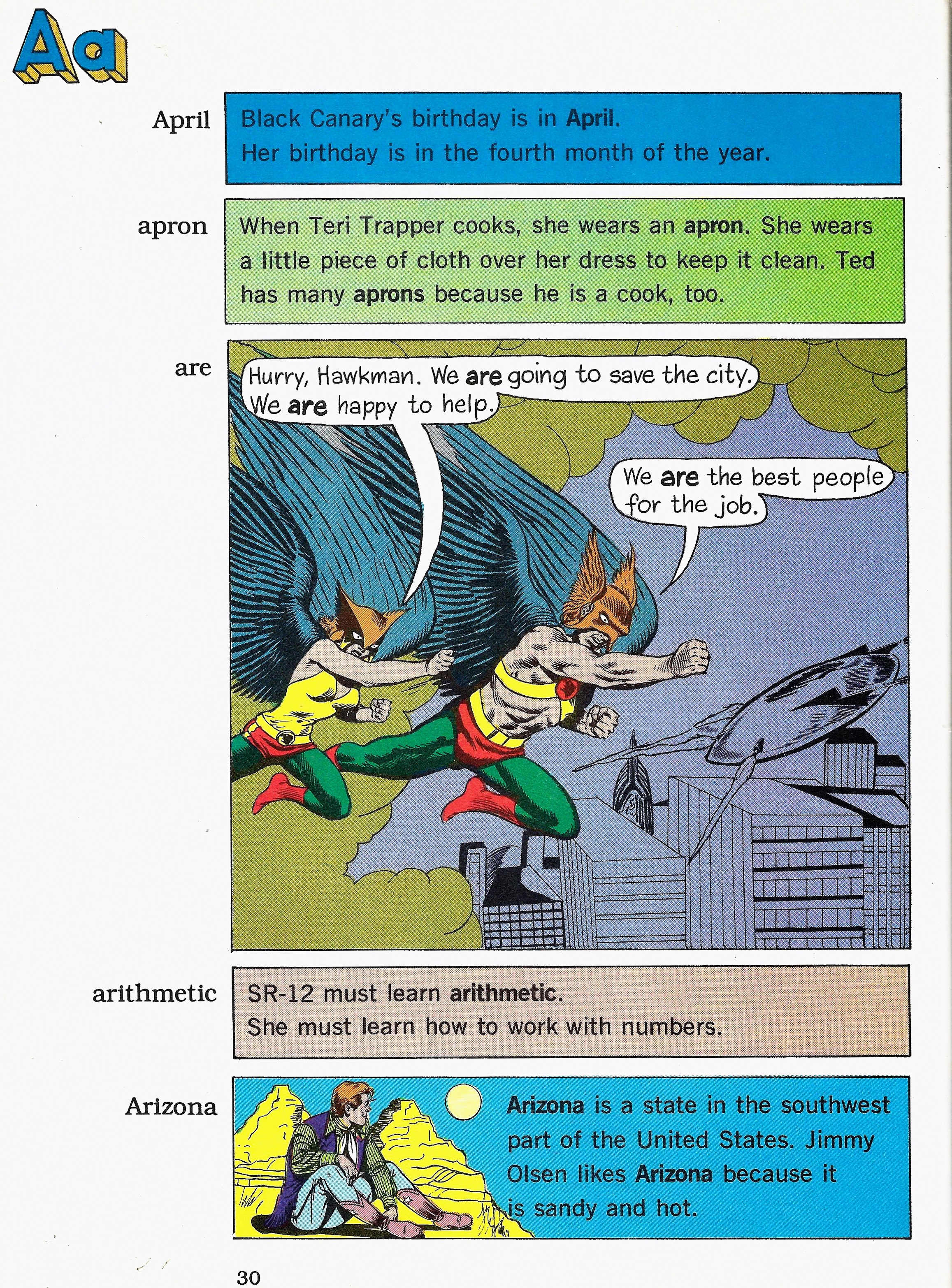 Read online The Super Dictionary comic -  Issue # TPB (Part 1) - 34