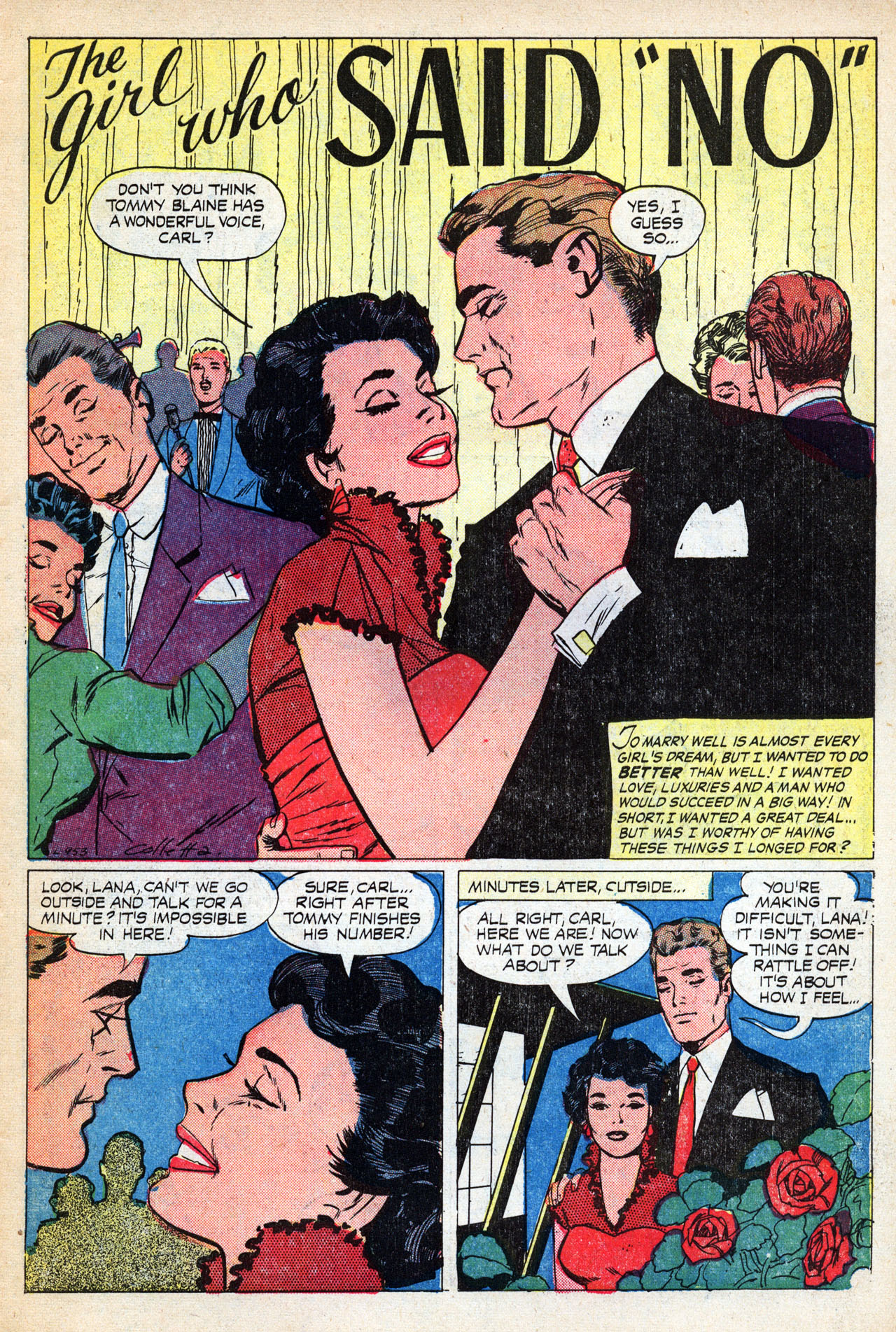 Read online My Love Story comic -  Issue #8 - 3