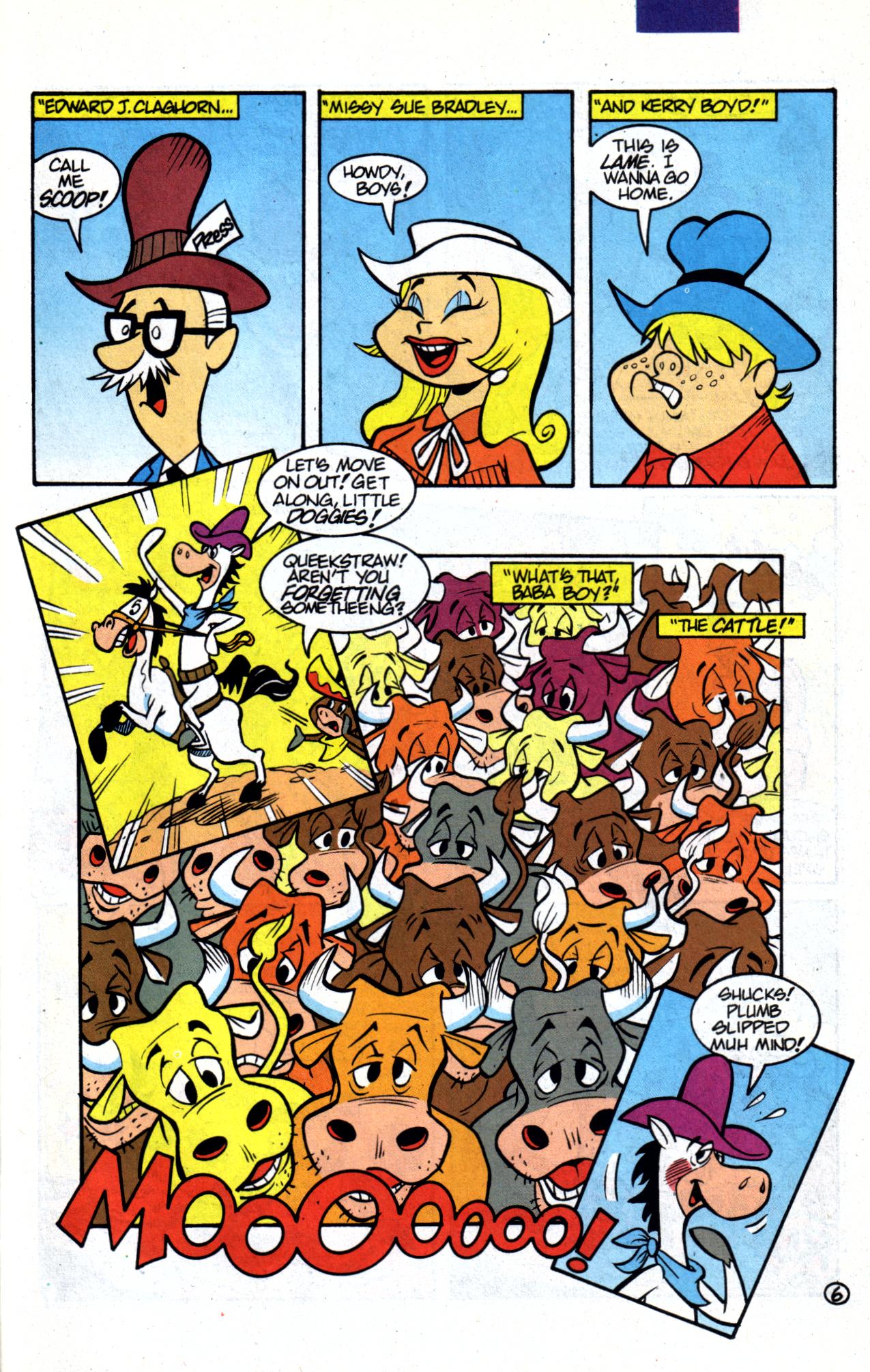 Read online Hanna-Barbera All-Stars comic -  Issue #2 - 24