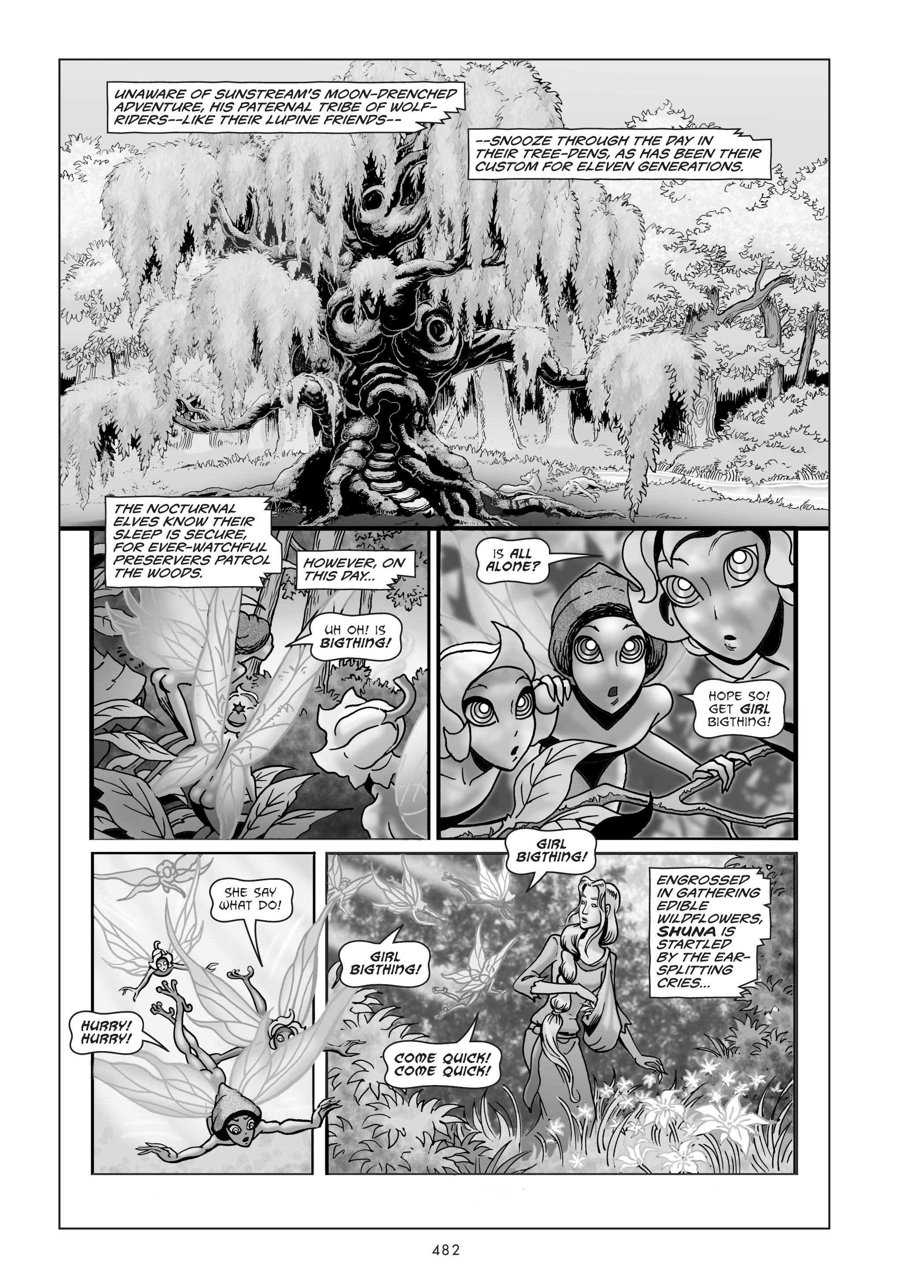 Read online The Complete ElfQuest comic -  Issue # TPB 6 (Part 5) - 82
