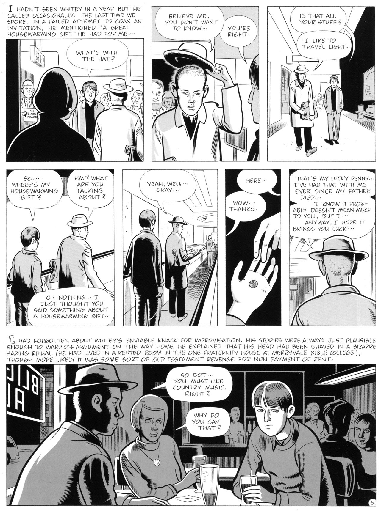 Read online David Boring comic -  Issue # TPB - 10