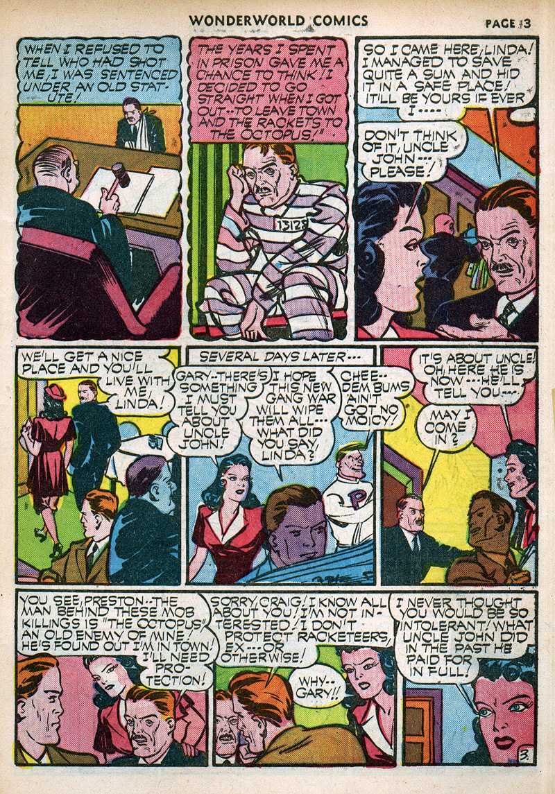 Read online Wonderworld Comics comic -  Issue #30 - 5