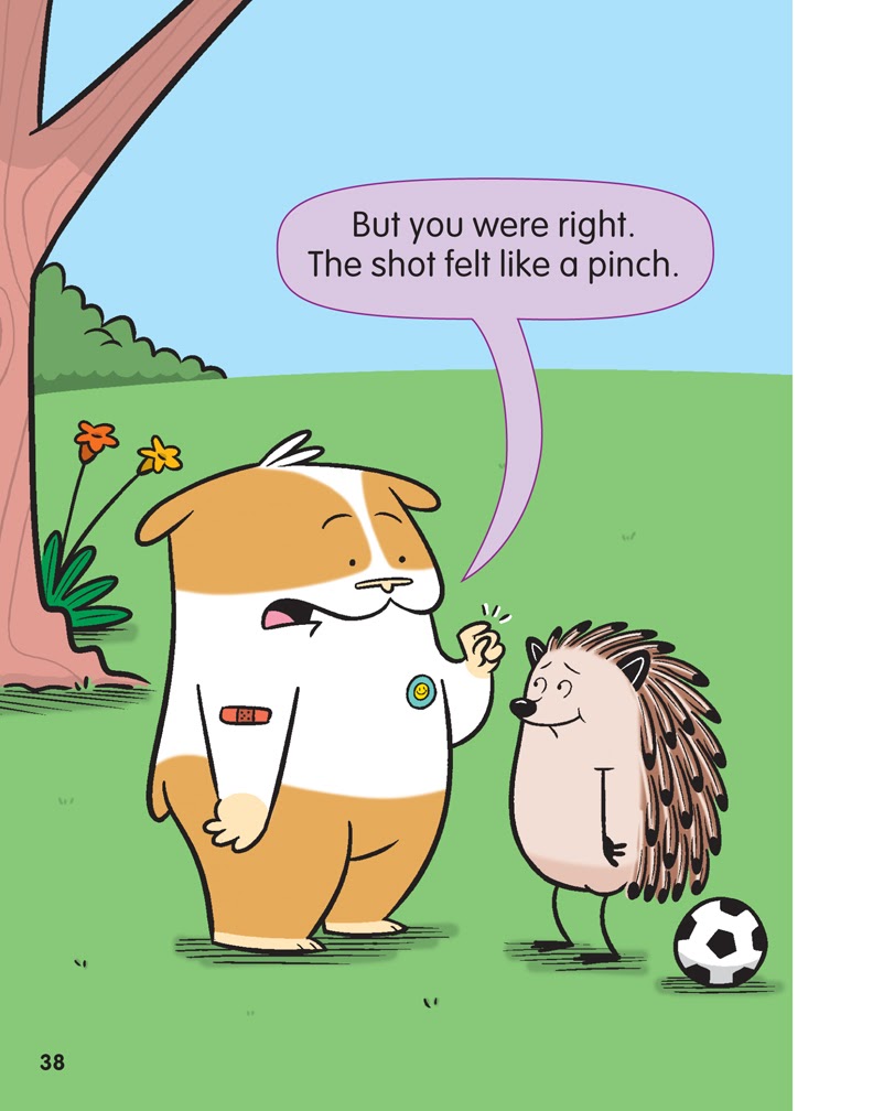 Read online Hello, Hedgehog! comic -  Issue #3 - 41