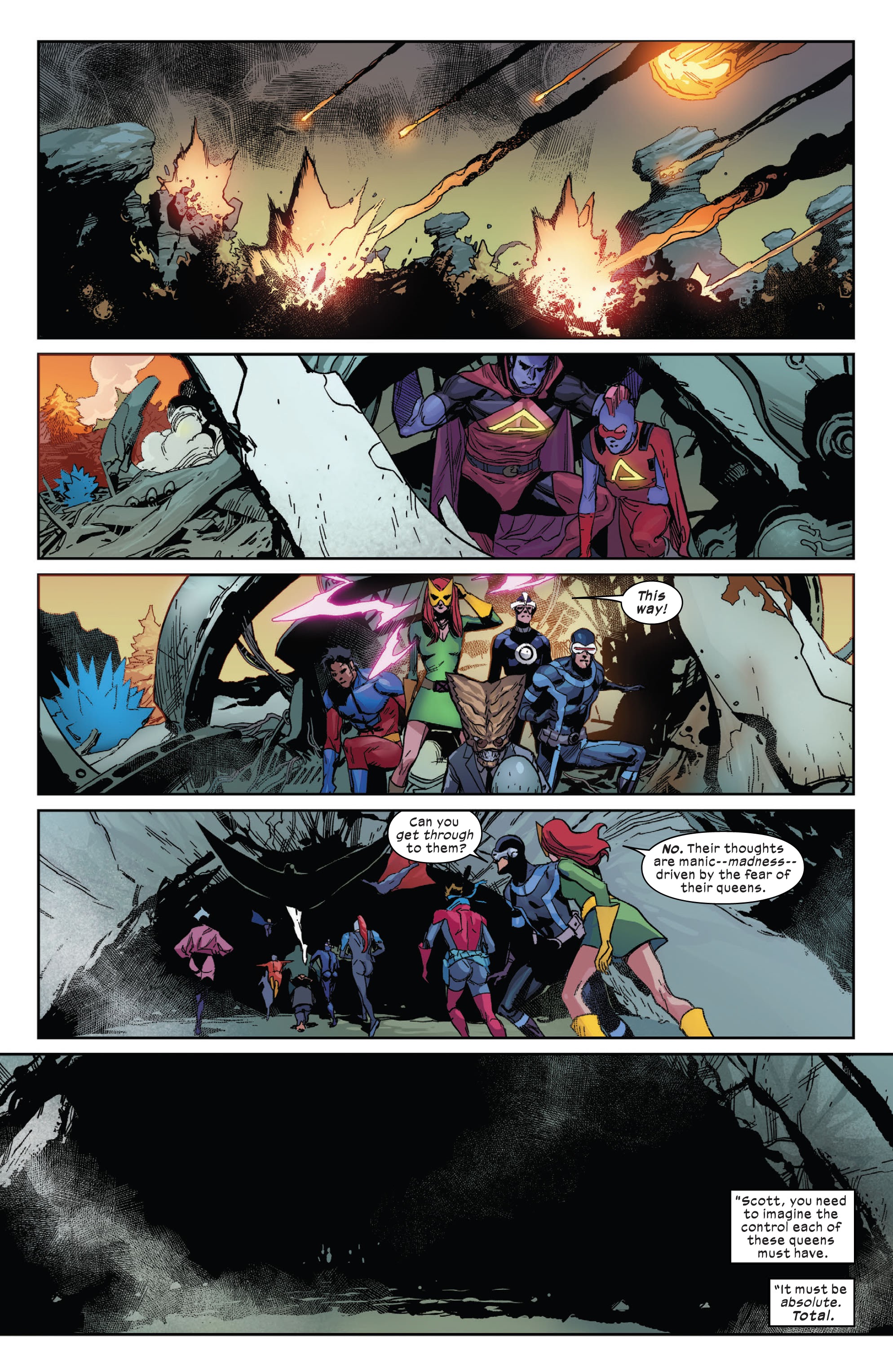Read online X-Men By Jonathan Hickman Omnibus comic -  Issue # TPB (Part 3) - 70
