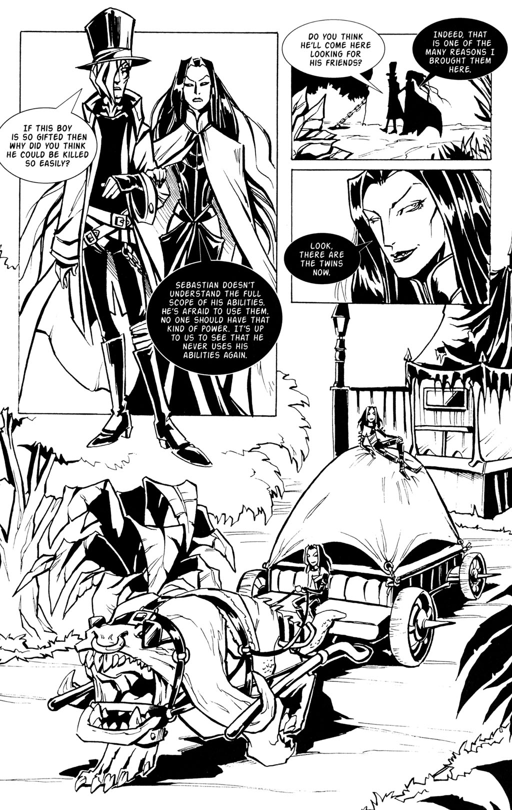 Read online GloomCookie comic -  Issue #21 - 20