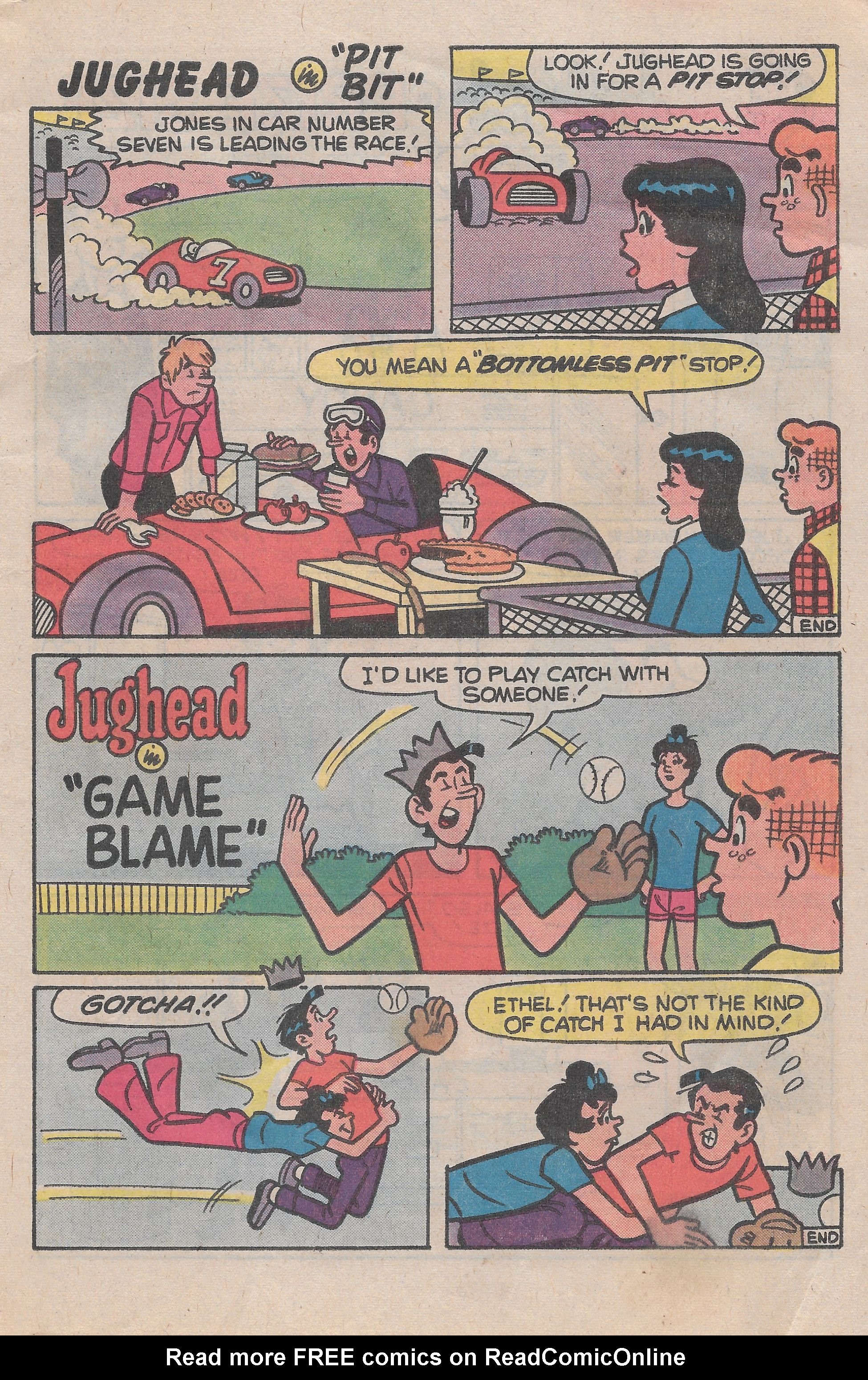 Read online Jughead's Jokes comic -  Issue #66 - 7