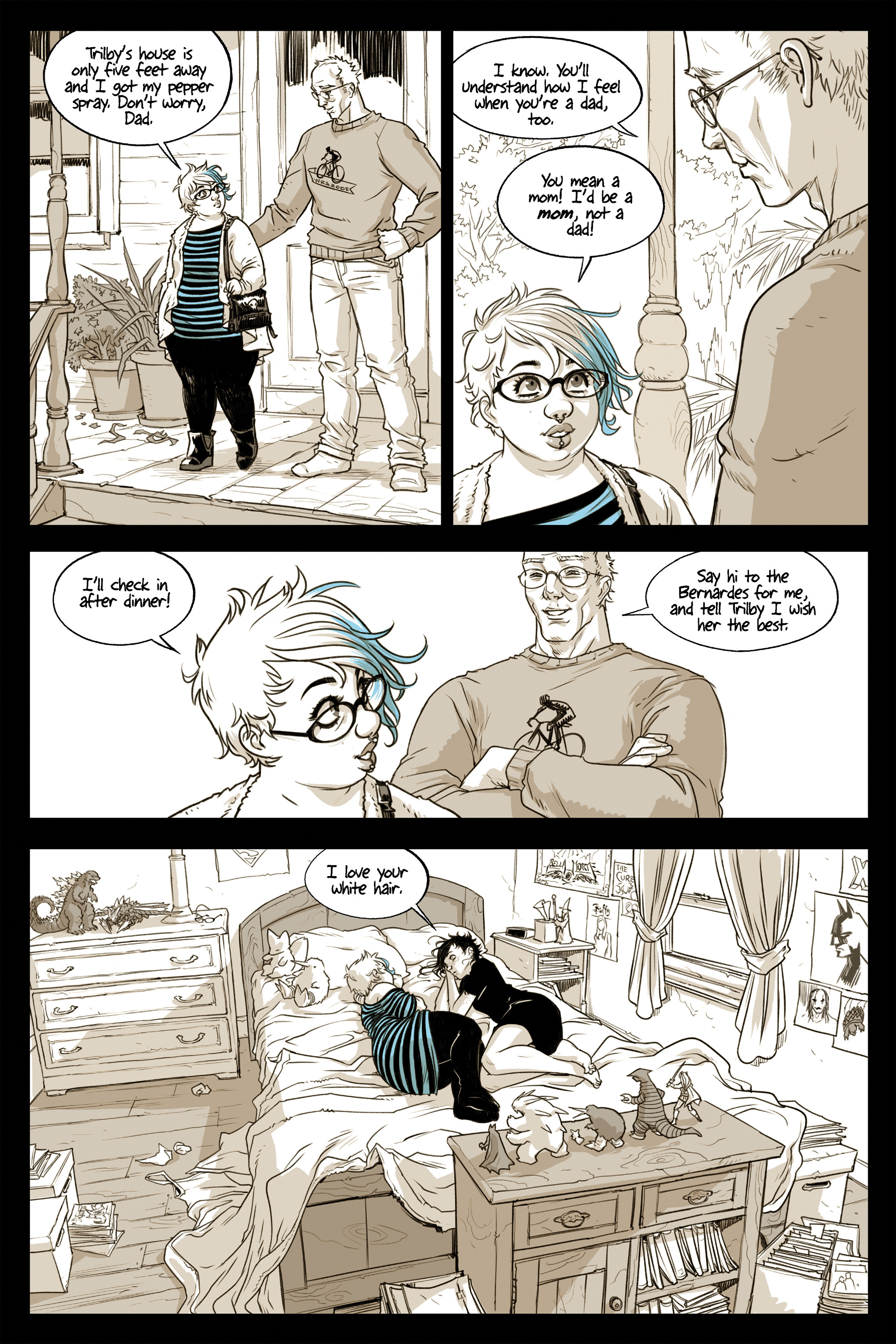 Read online Wet Moon (2005) comic -  Issue # TPB 7 (Part 1) - 41