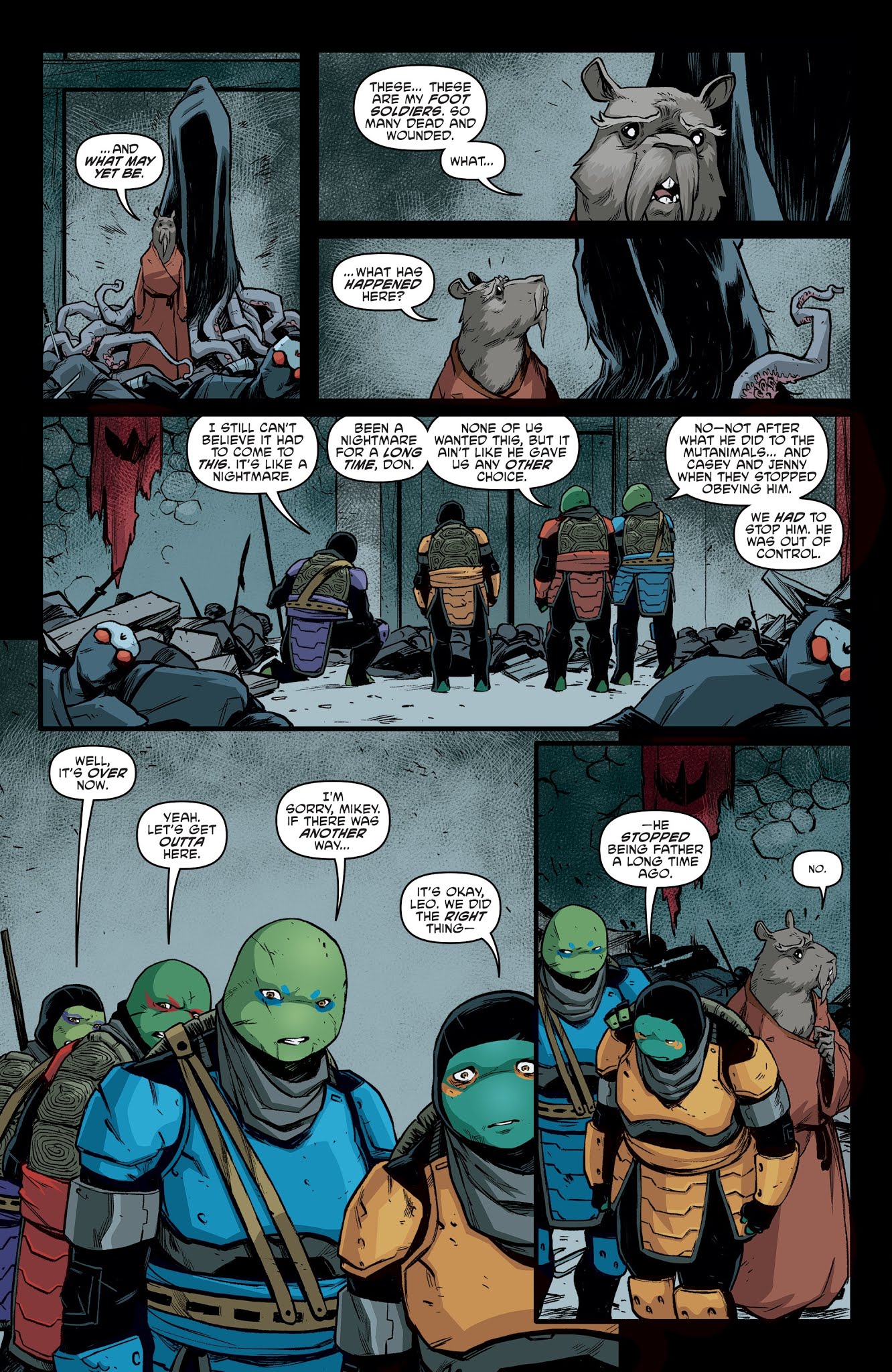 Read online Teenage Mutant Ninja Turtles (2011) comic -  Issue #89 - 19