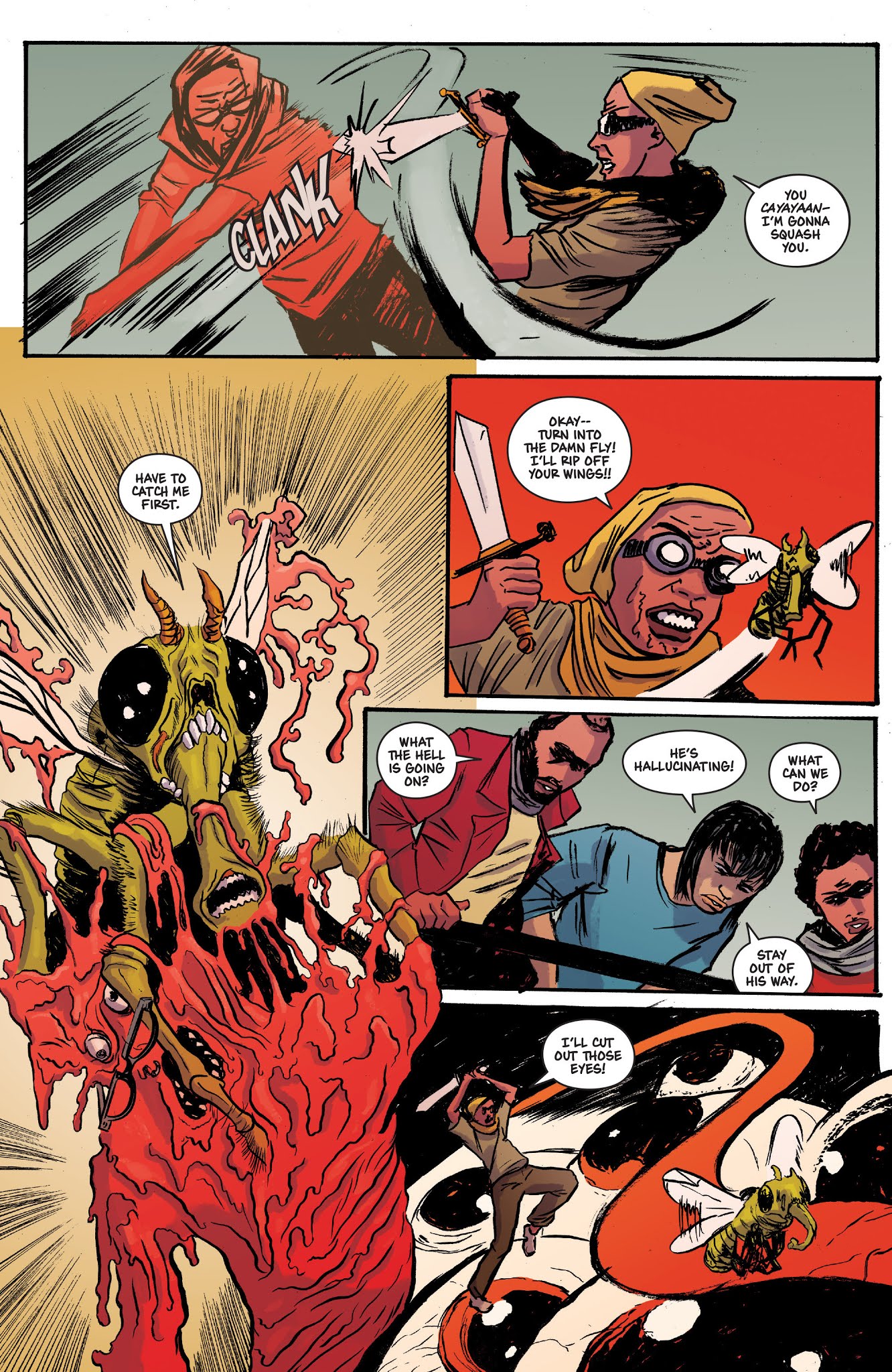 Read online Plunder comic -  Issue #3 - 10